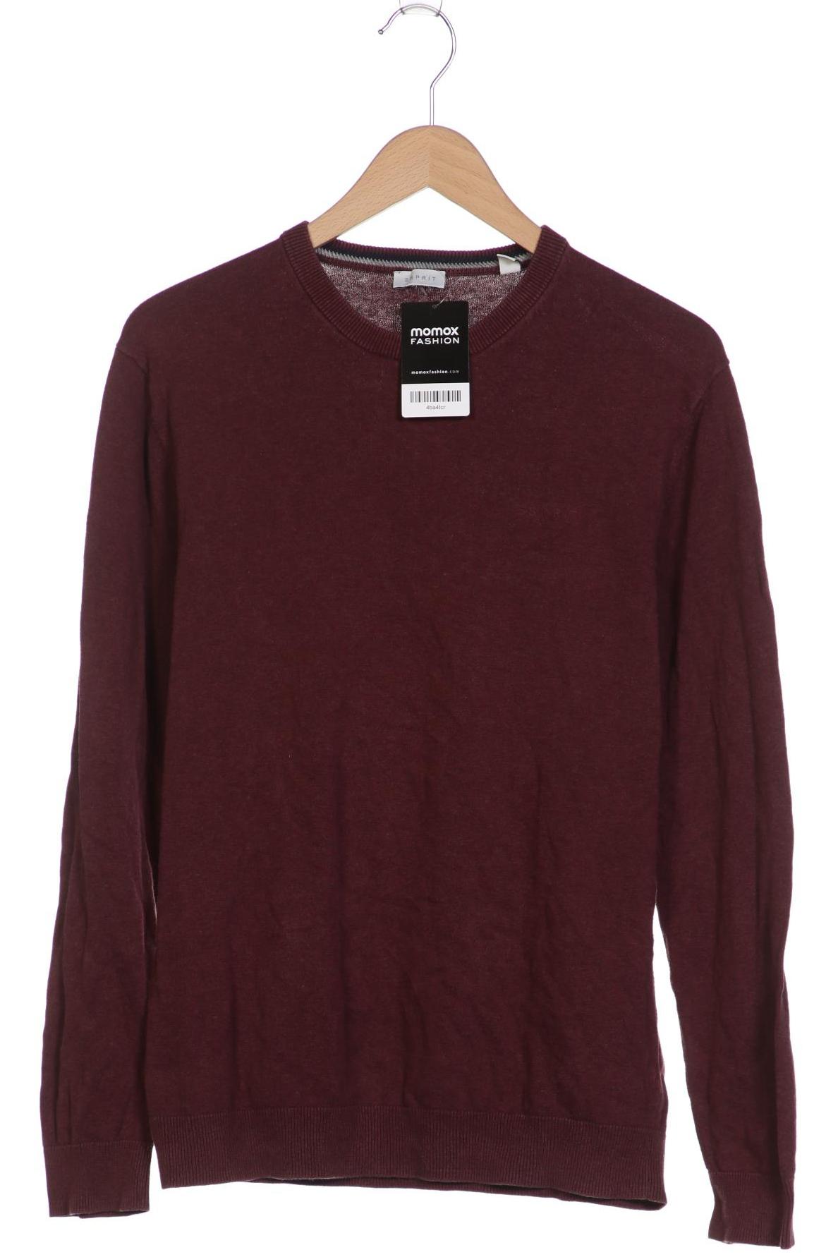 

Esprit Herren Pullover, bordeaux, Gr. 52