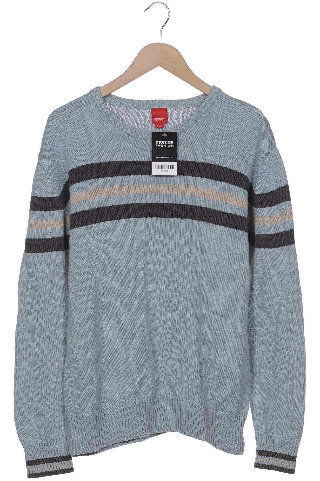 

Esprit Herren Pullover, hellblau, Gr. 56