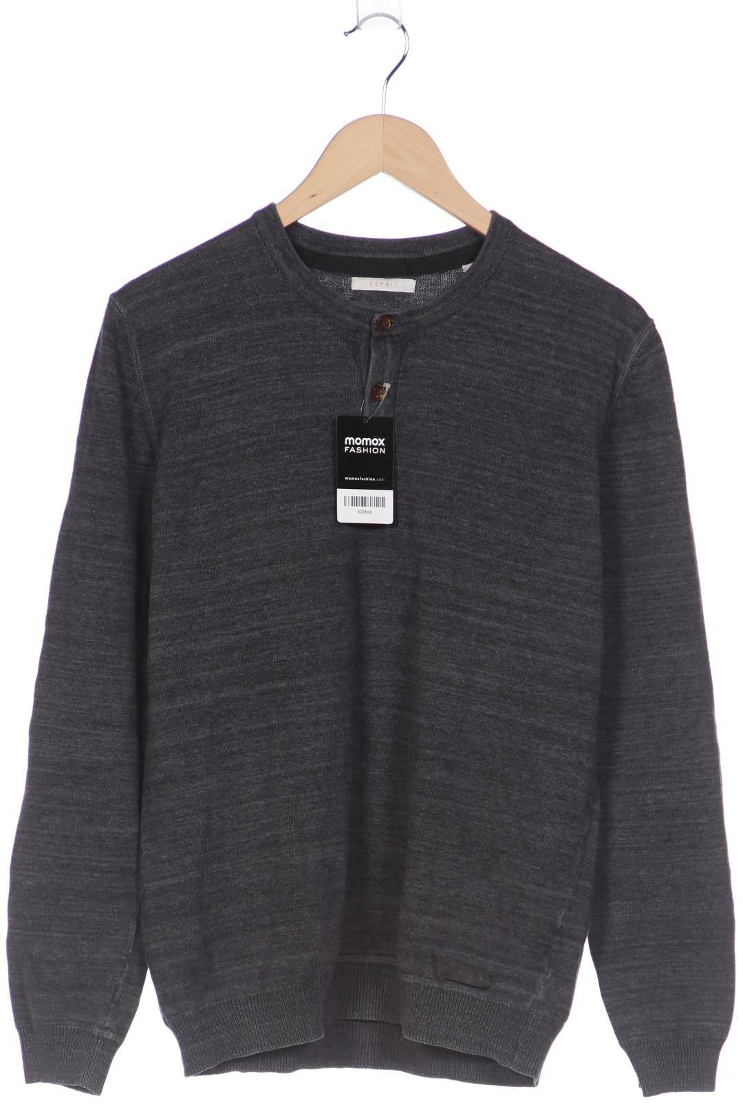 

Esprit Herren Pullover, grau, Gr. 52