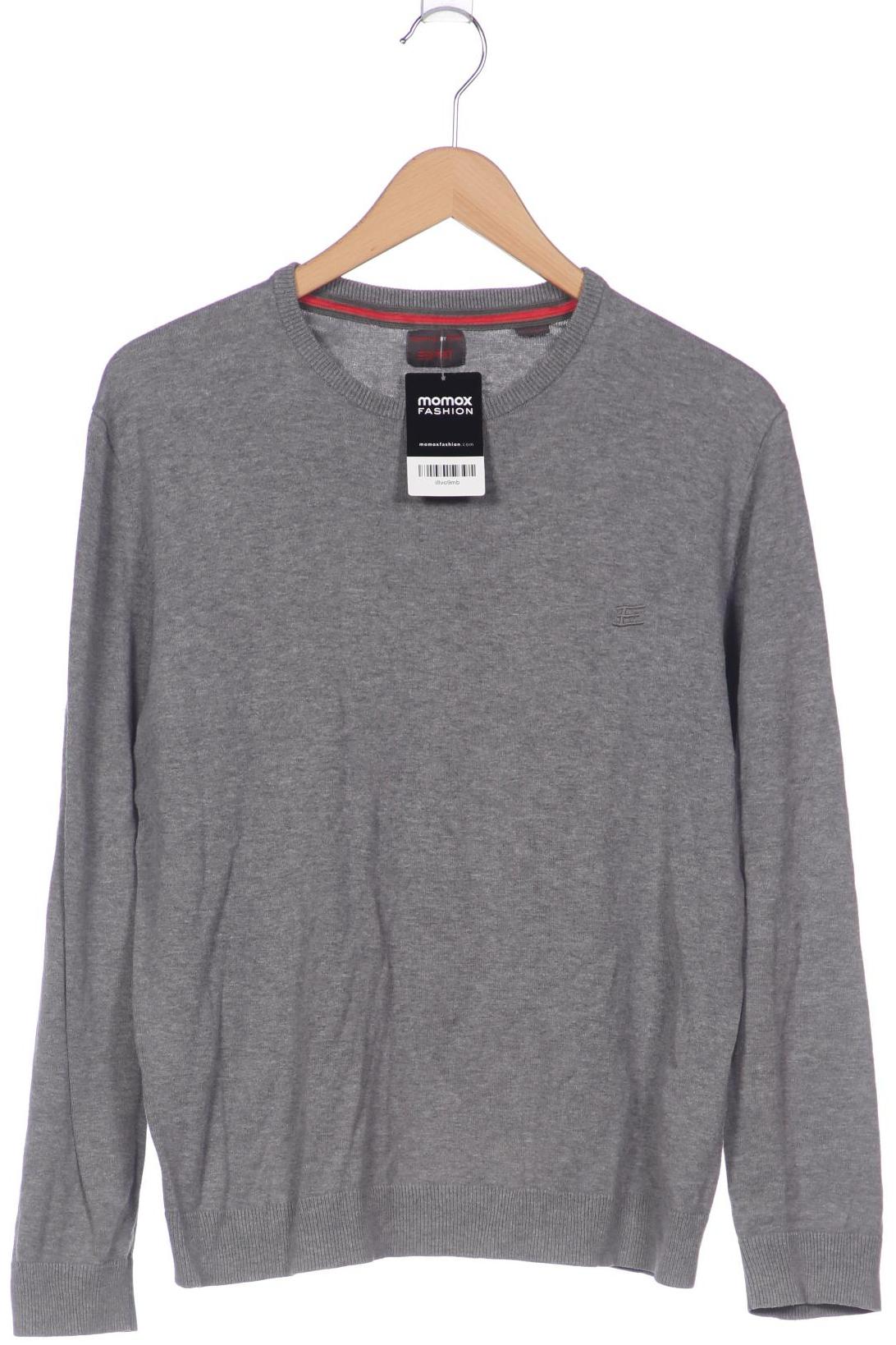 

Esprit Herren Pullover, grau, Gr. 48