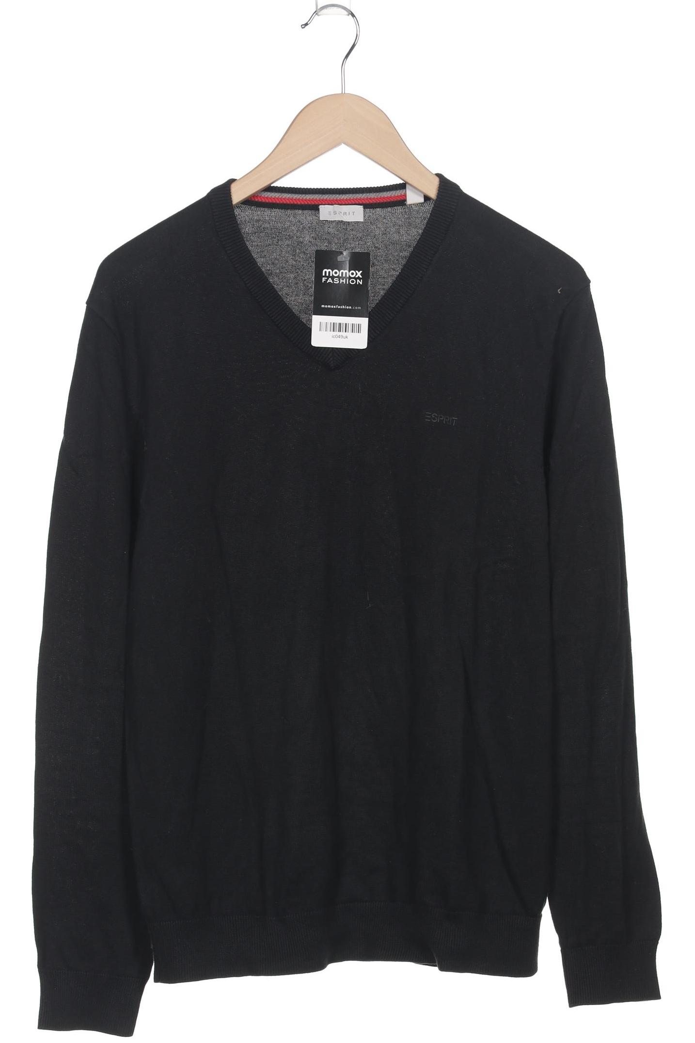 Thumbnail - Esprit Herren Pullover, schwarz, Gr. 48