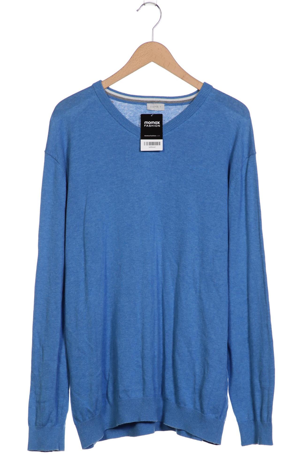 

Esprit Herren Pullover, blau, Gr. 56