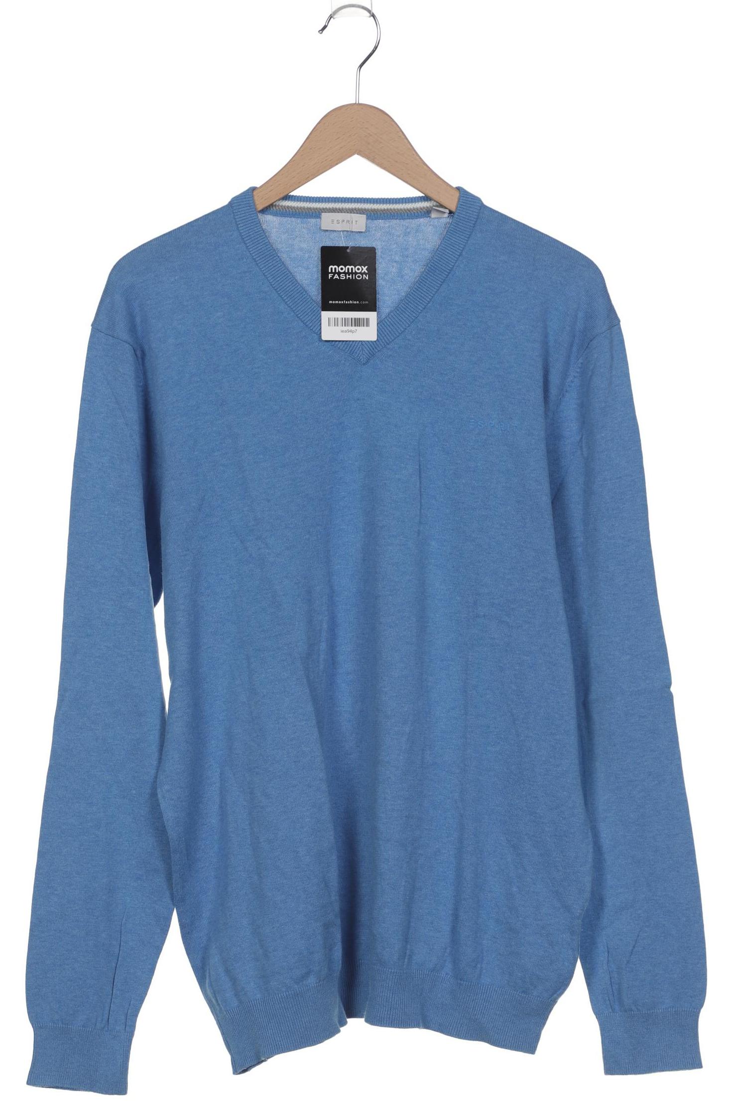 

Esprit Herren Pullover, blau, Gr. 54