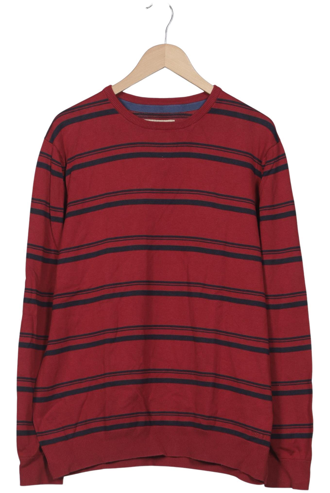 

Esprit Herren Pullover, rot, Gr. 56