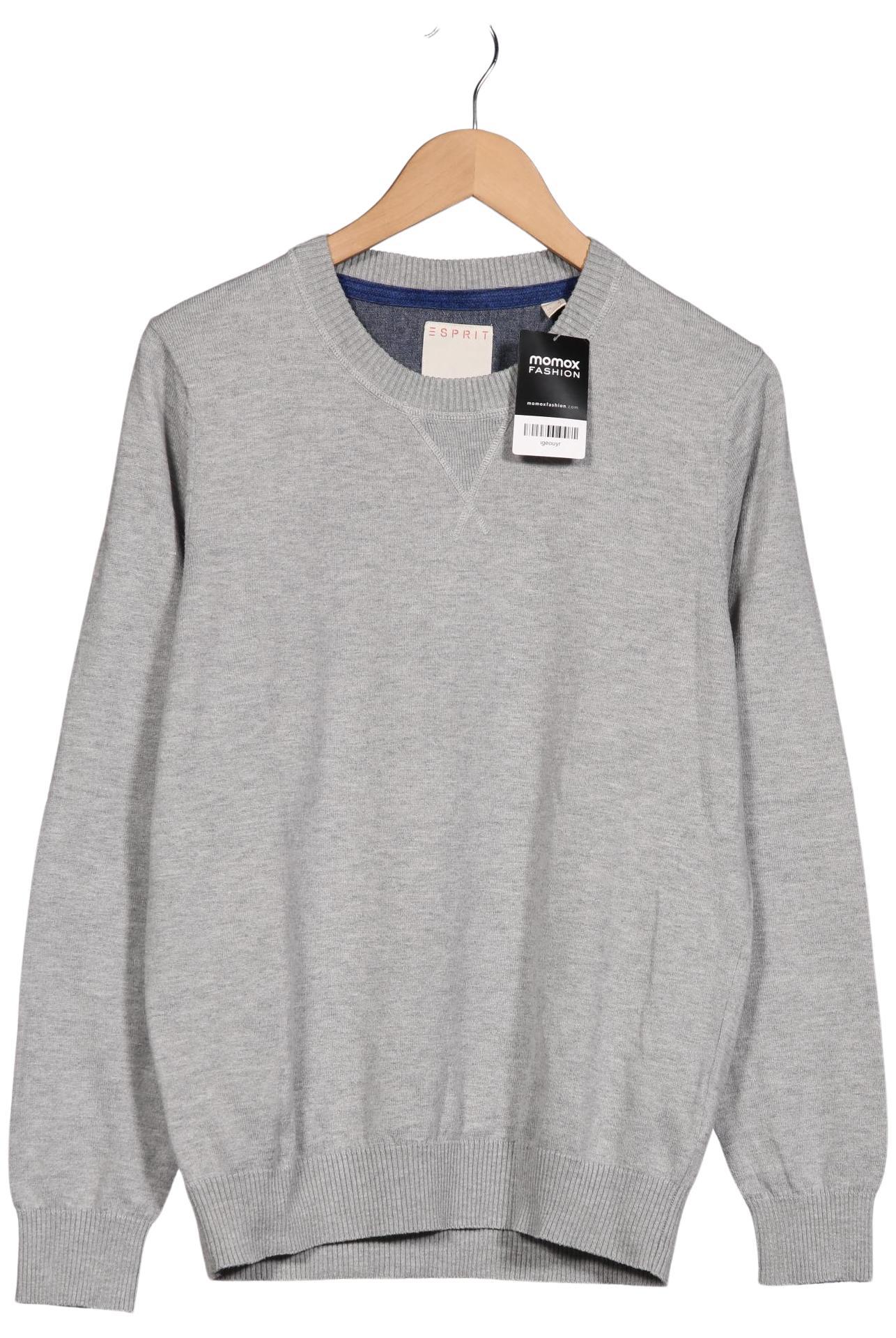 

Esprit Herren Pullover, grau, Gr. 48