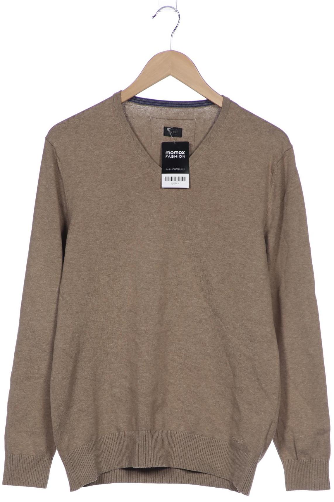 

Esprit Herren Pullover, beige, Gr. 52