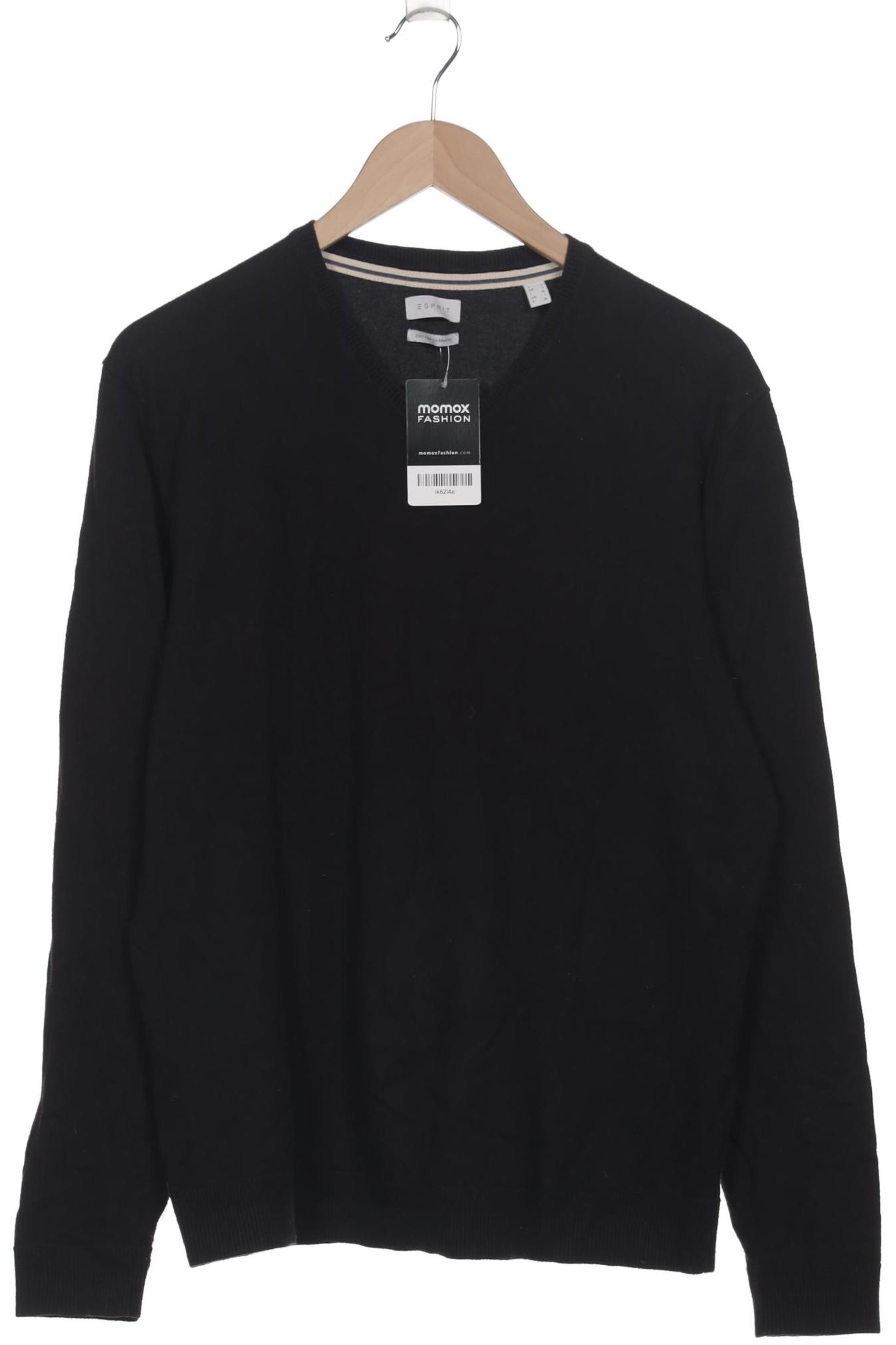 

Esprit Herren Pullover, schwarz, Gr. 52