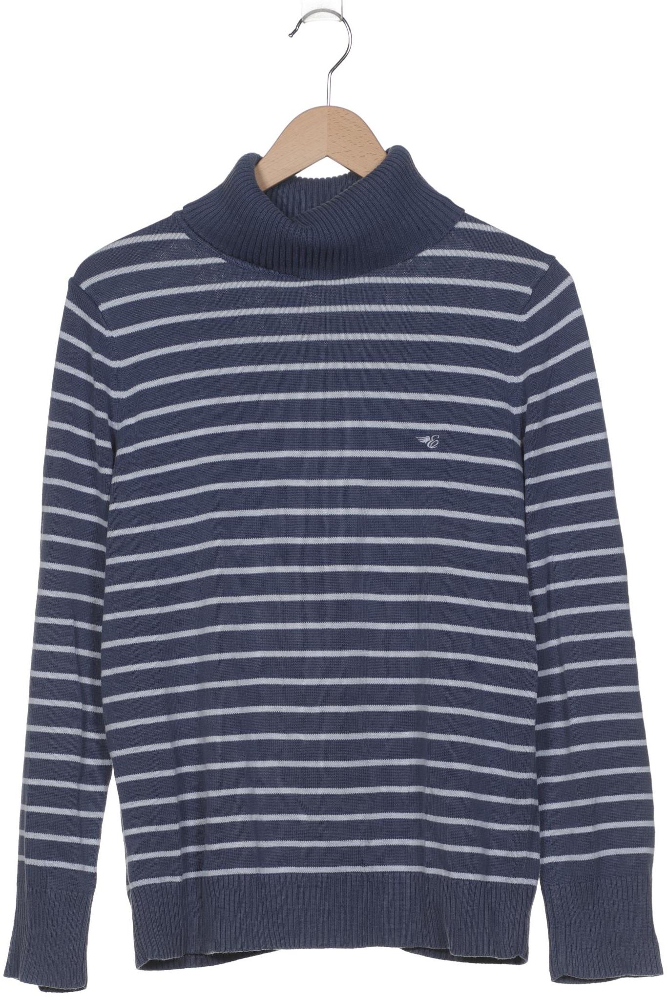 

Esprit Herren Pullover, blau, Gr. 54