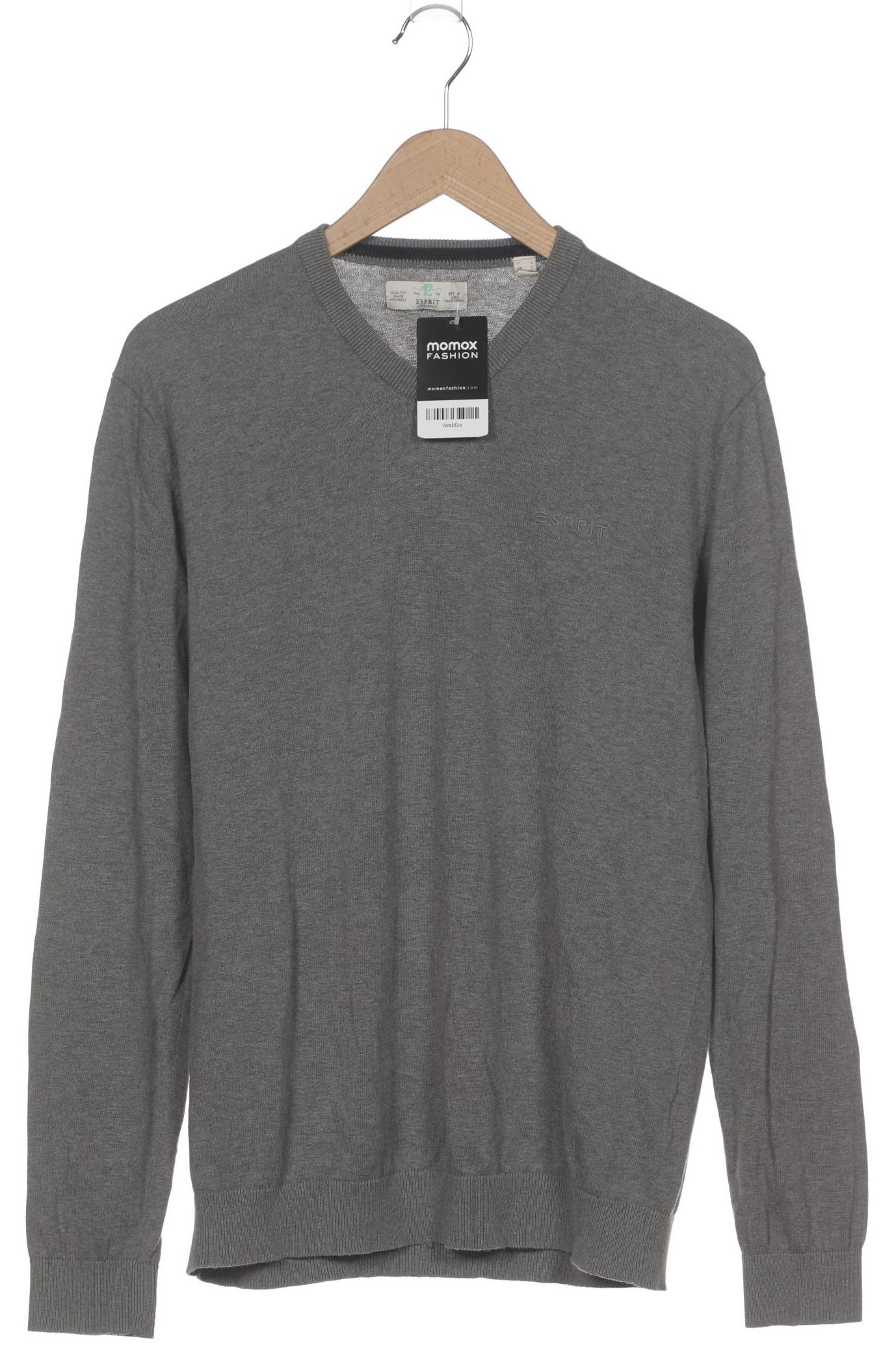 

Esprit Herren Pullover, grau, Gr. 52
