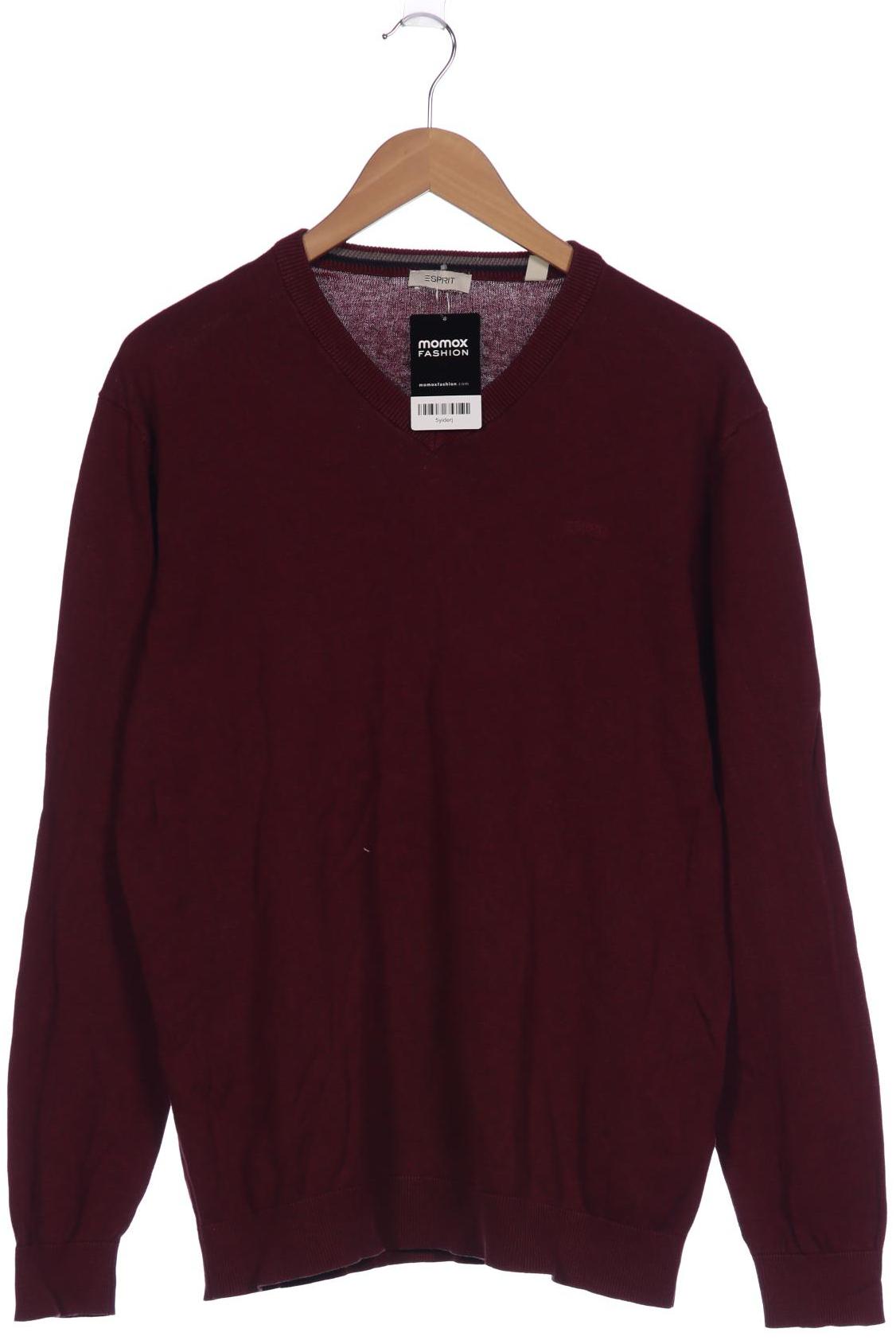 

Esprit Herren Pullover, bordeaux, Gr. 54