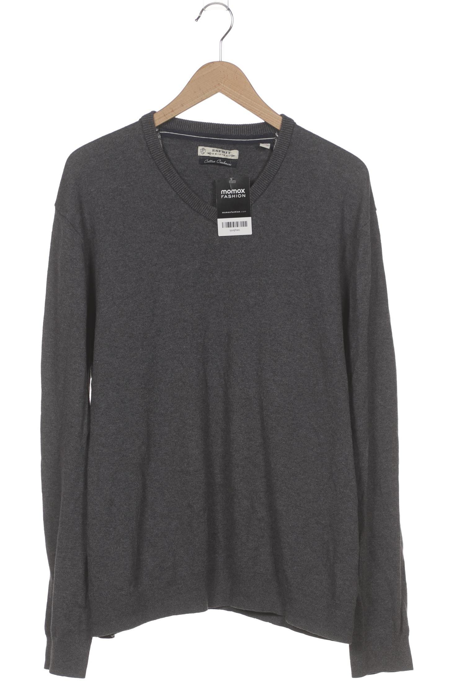 

Esprit Herren Pullover, grau, Gr. 56