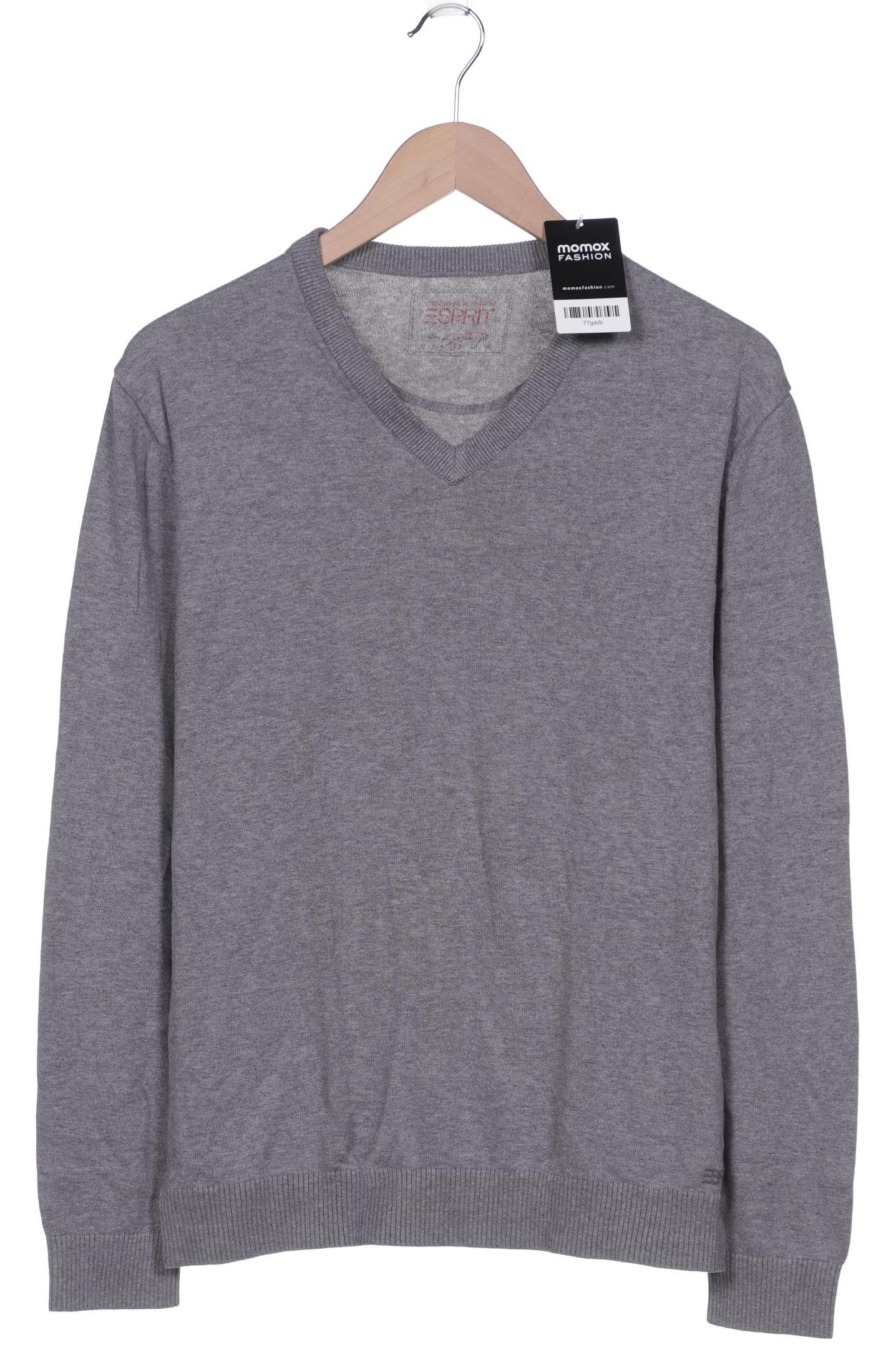 

Esprit Herren Pullover, grau, Gr. 52