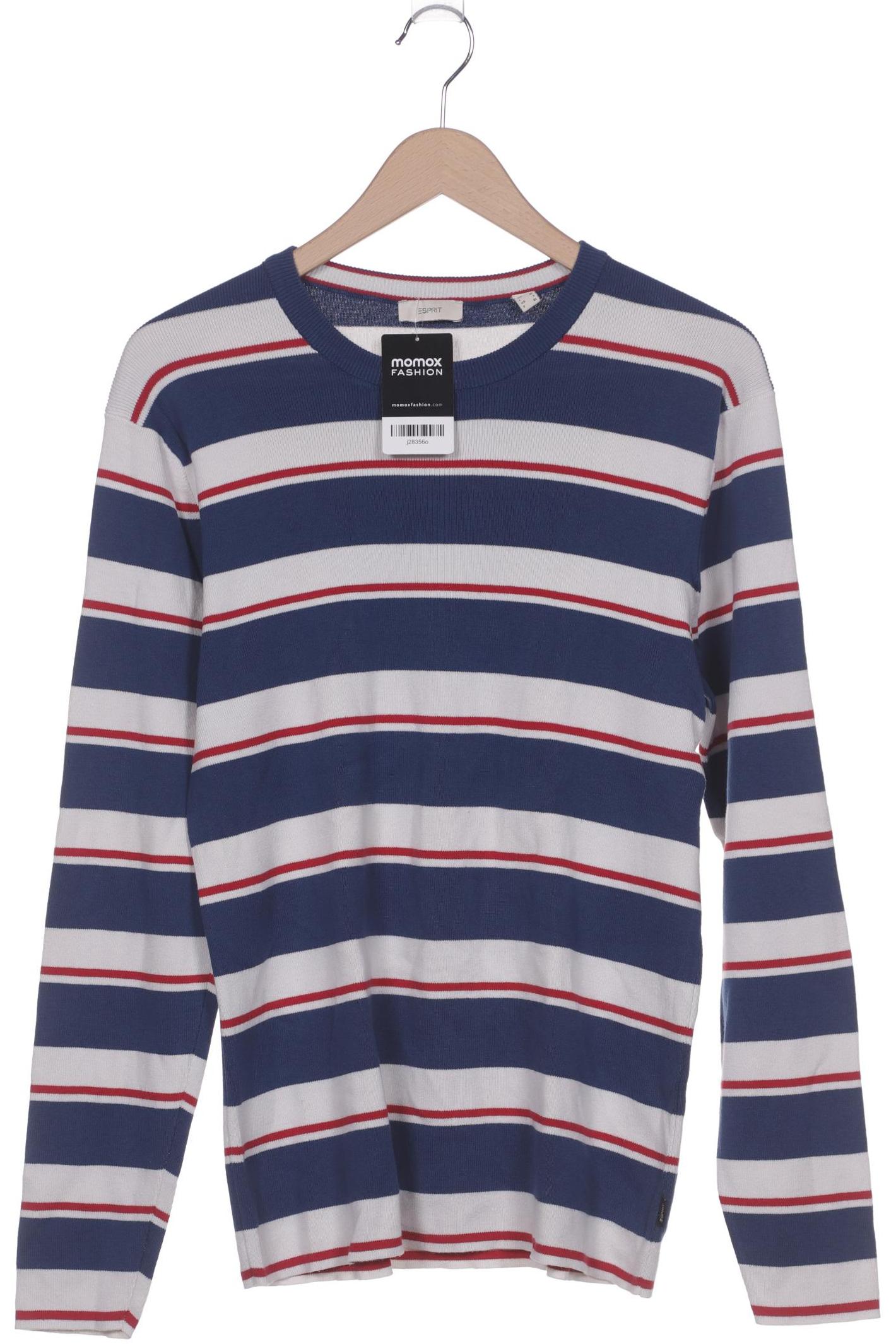 

Esprit Herren Pullover, blau, Gr. 52