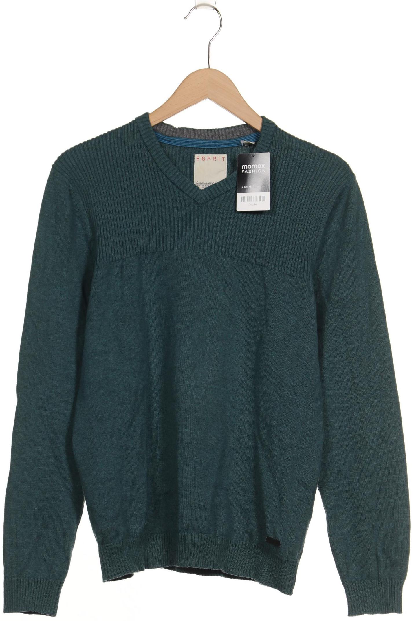 

Esprit Herren Pullover, türkis, Gr. 52