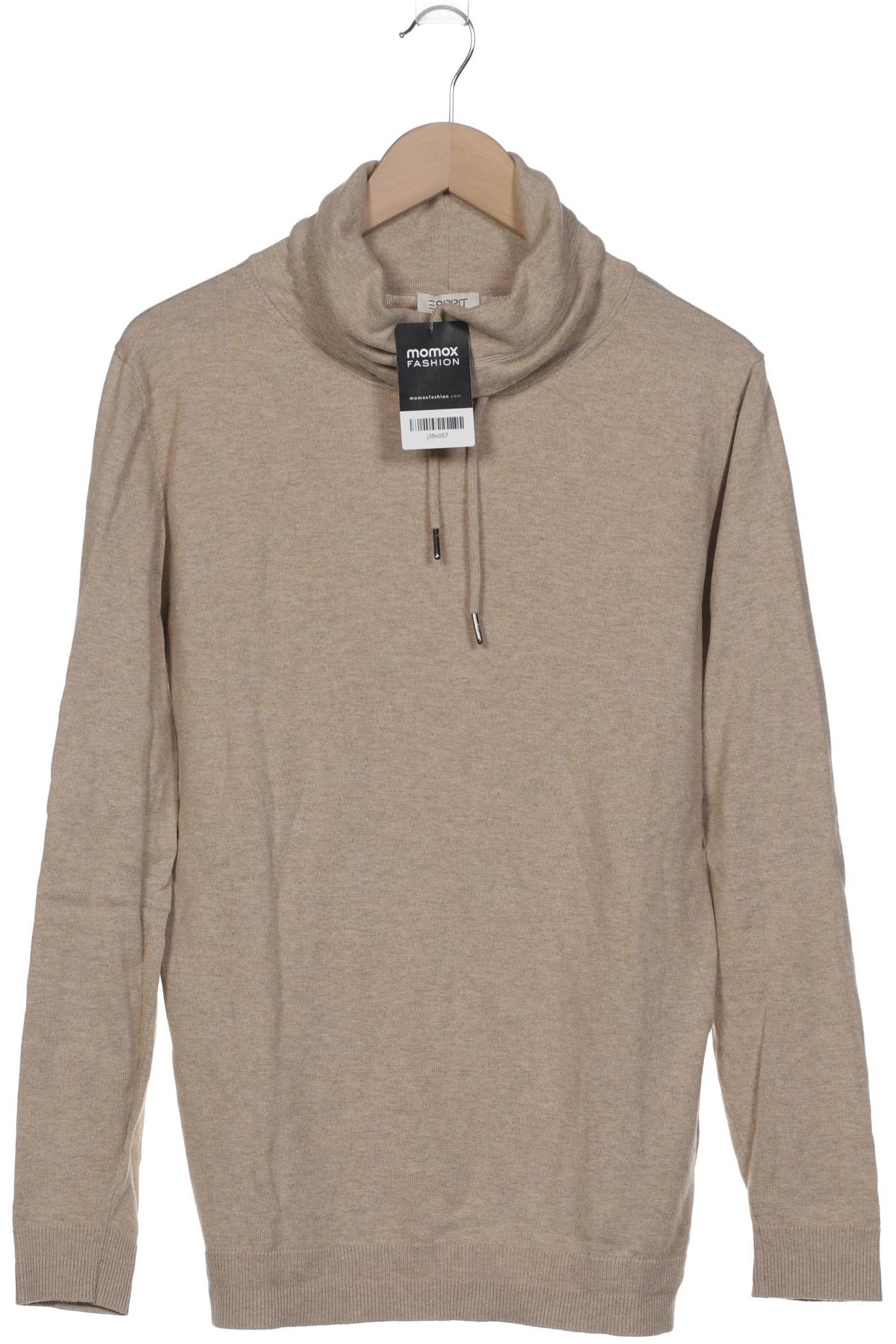 

Esprit Herren Pullover, beige, Gr. 52