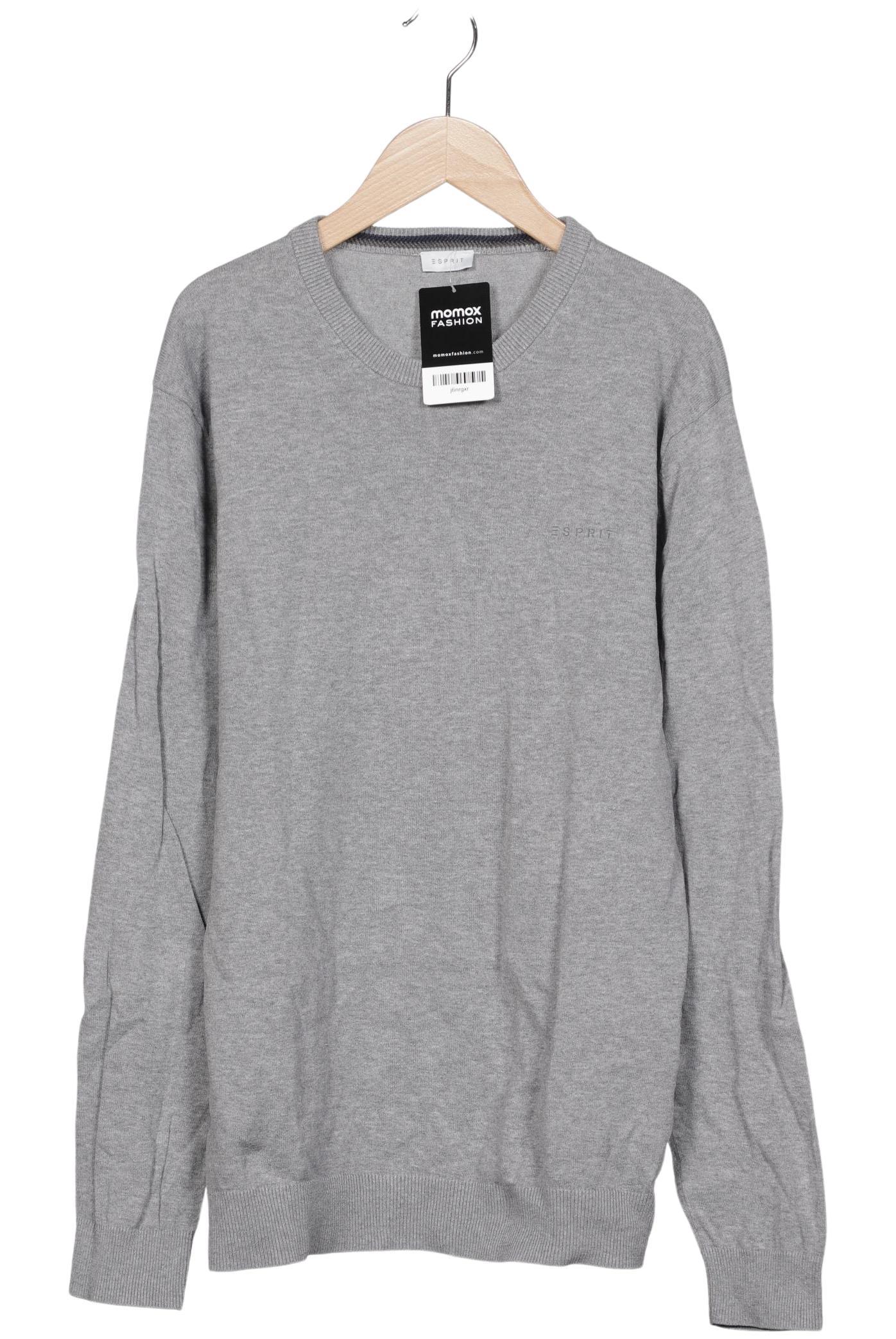 

Esprit Herren Pullover, grau, Gr. 48