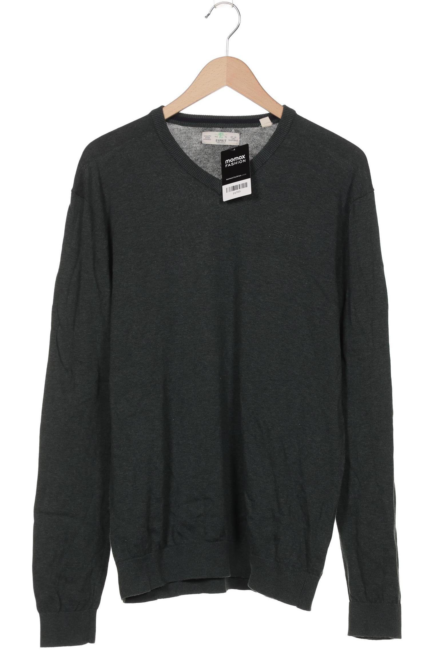 

Esprit Herren Pullover, grün, Gr. 54