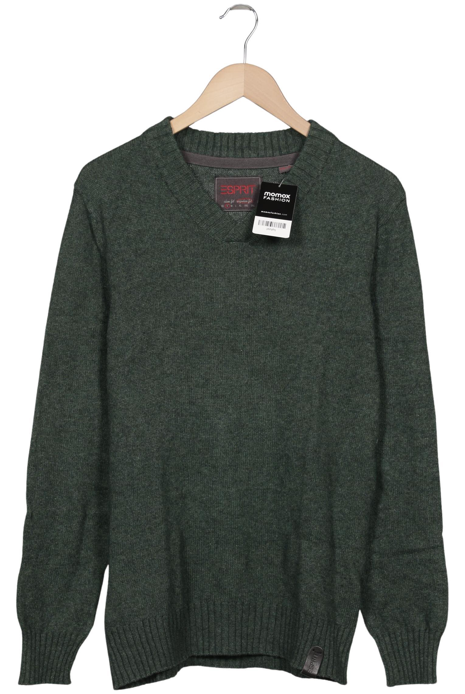 

Esprit Herren Pullover, grün, Gr. 46