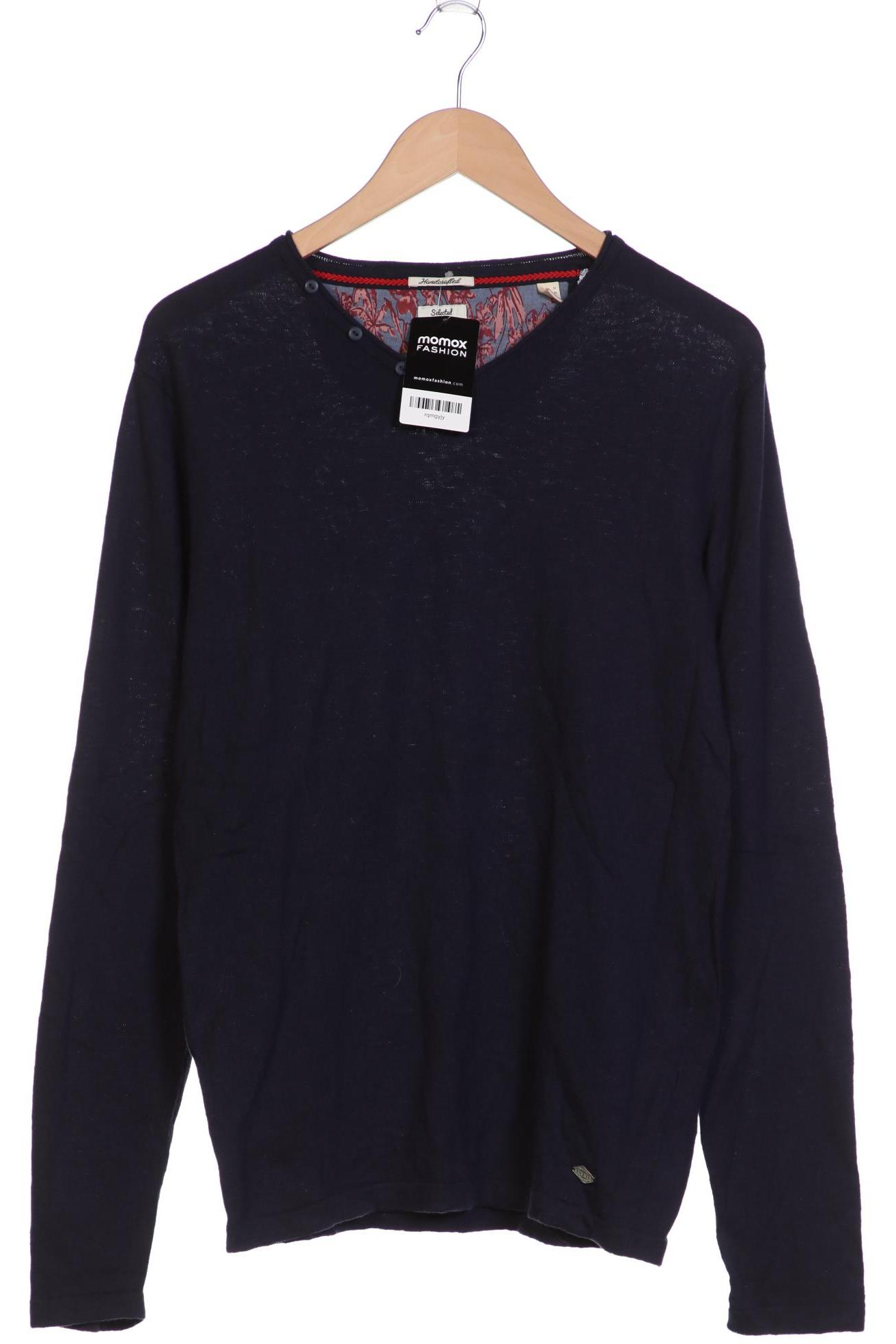 

Esprit Herren Pullover, marineblau, Gr. 48