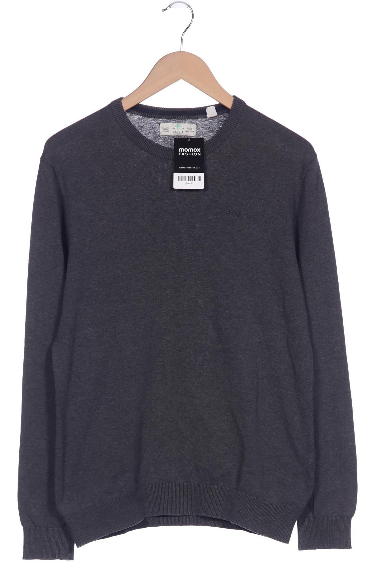 

Esprit Herren Pullover, grau, Gr. 48