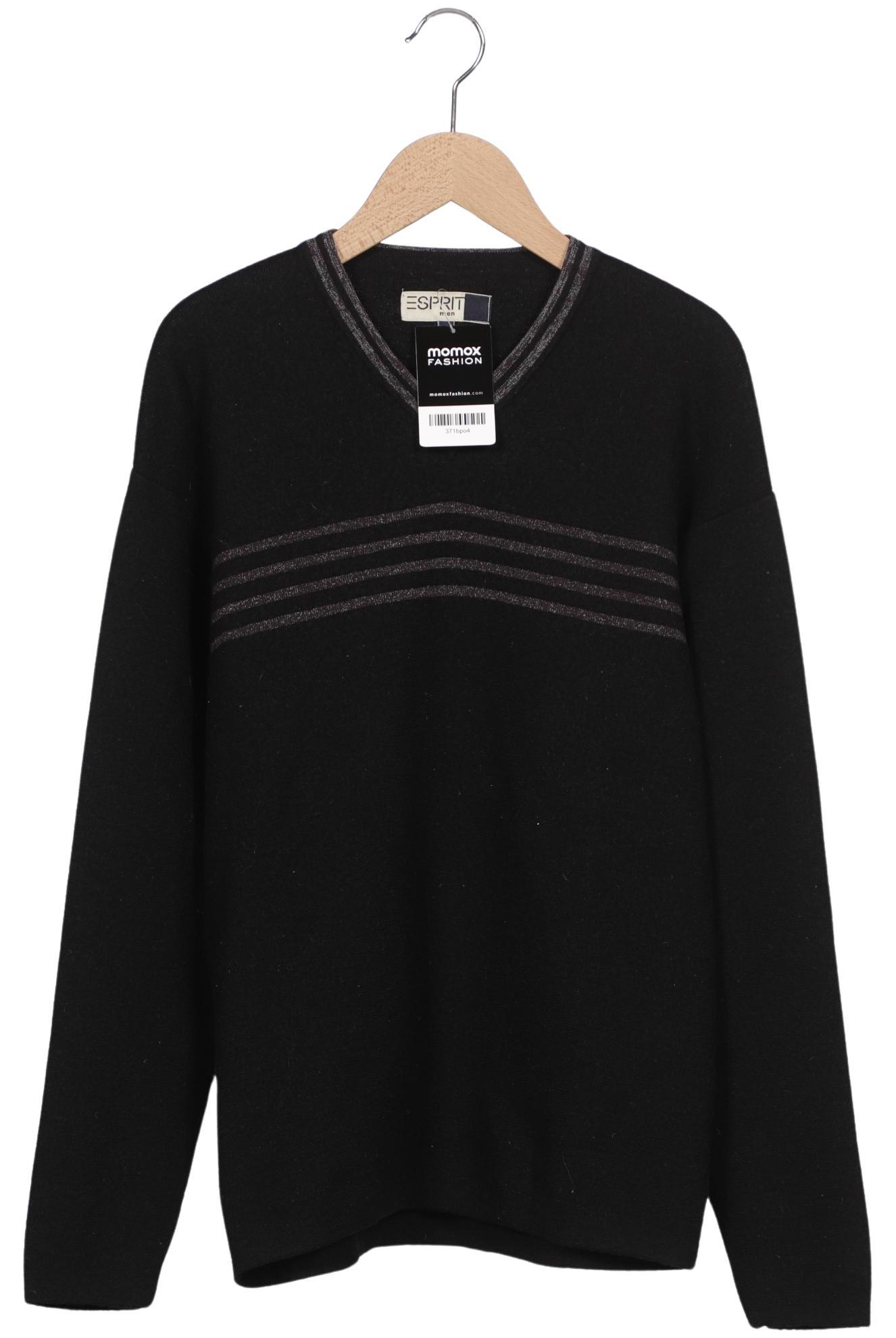 

Esprit Herren Pullover, schwarz, Gr. 52