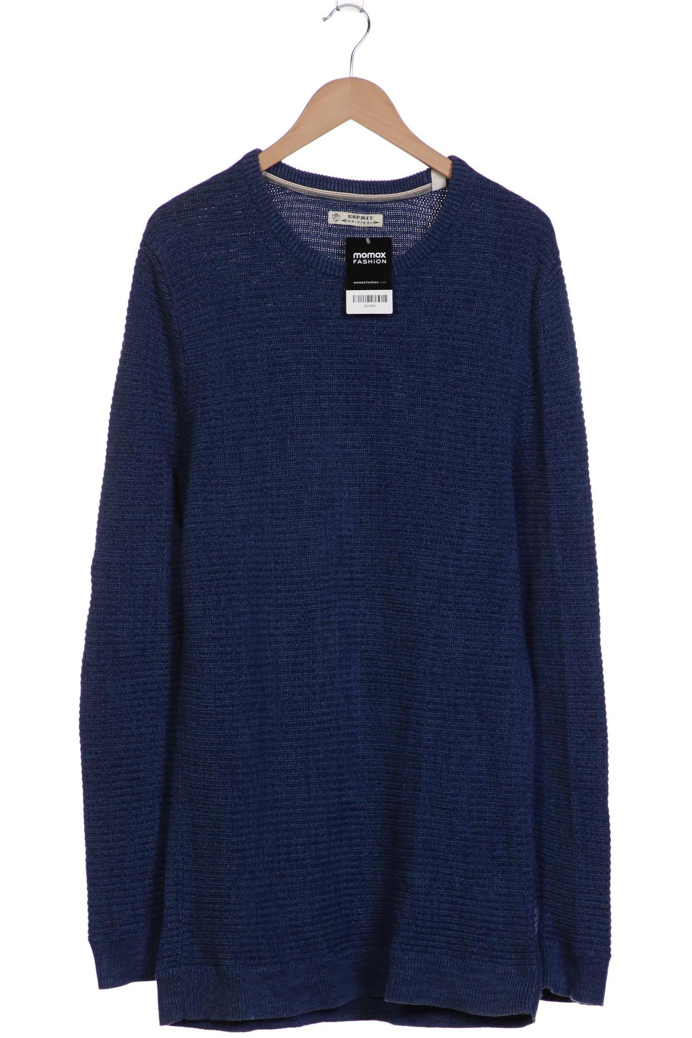 

Esprit Herren Pullover, blau, Gr. 54