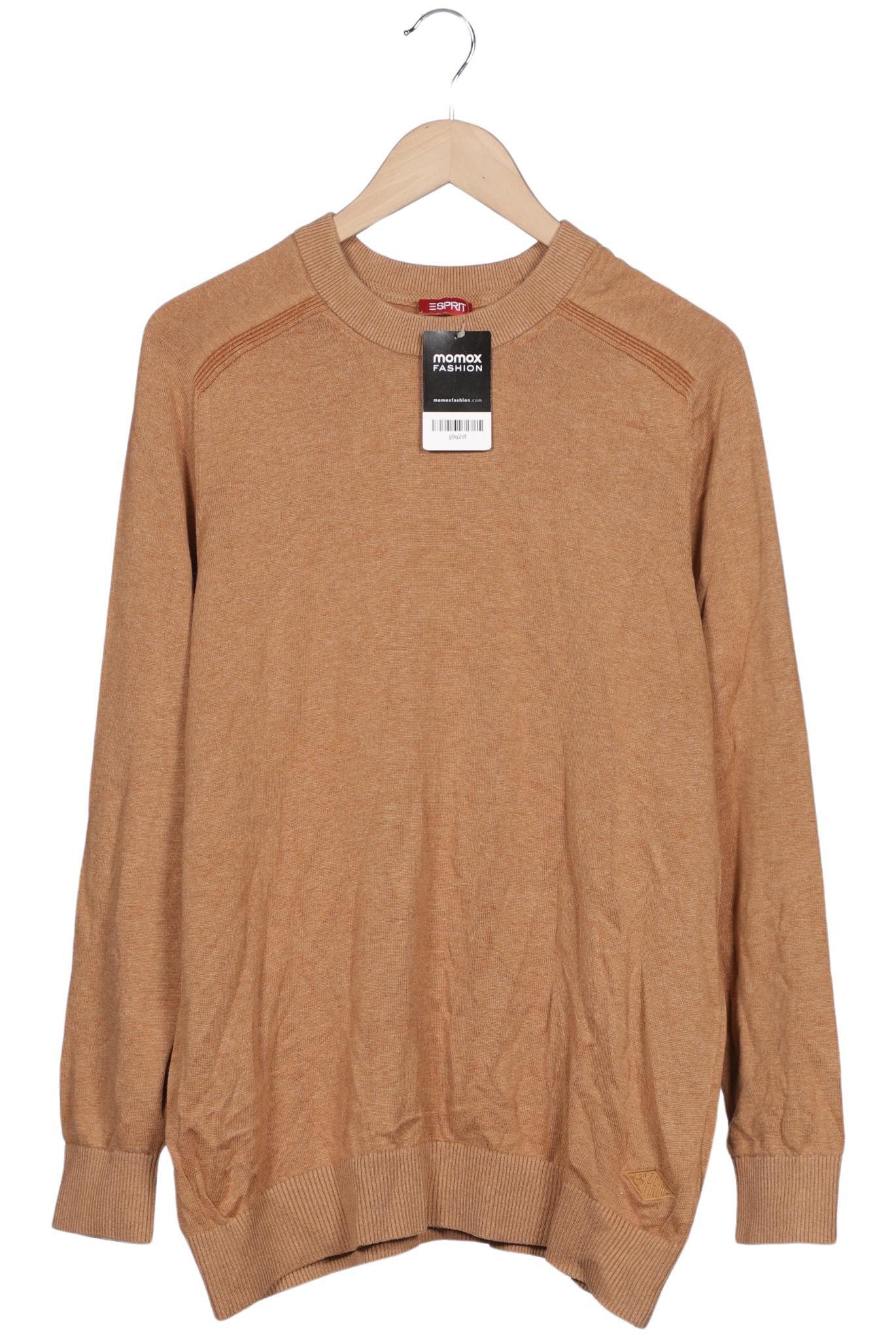 

Esprit Herren Pullover, orange, Gr. 54