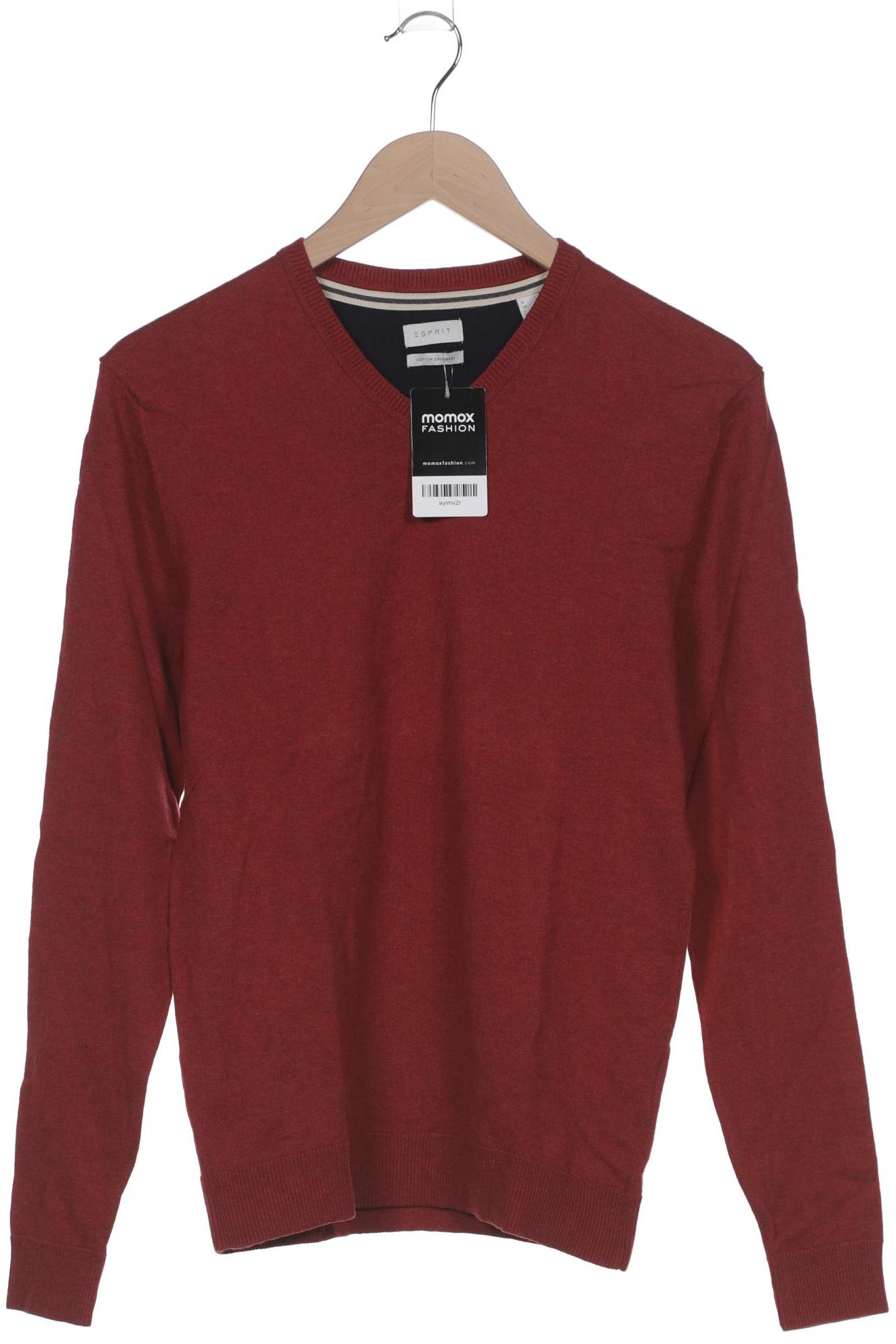 

Esprit Herren Pullover, rot, Gr. 46