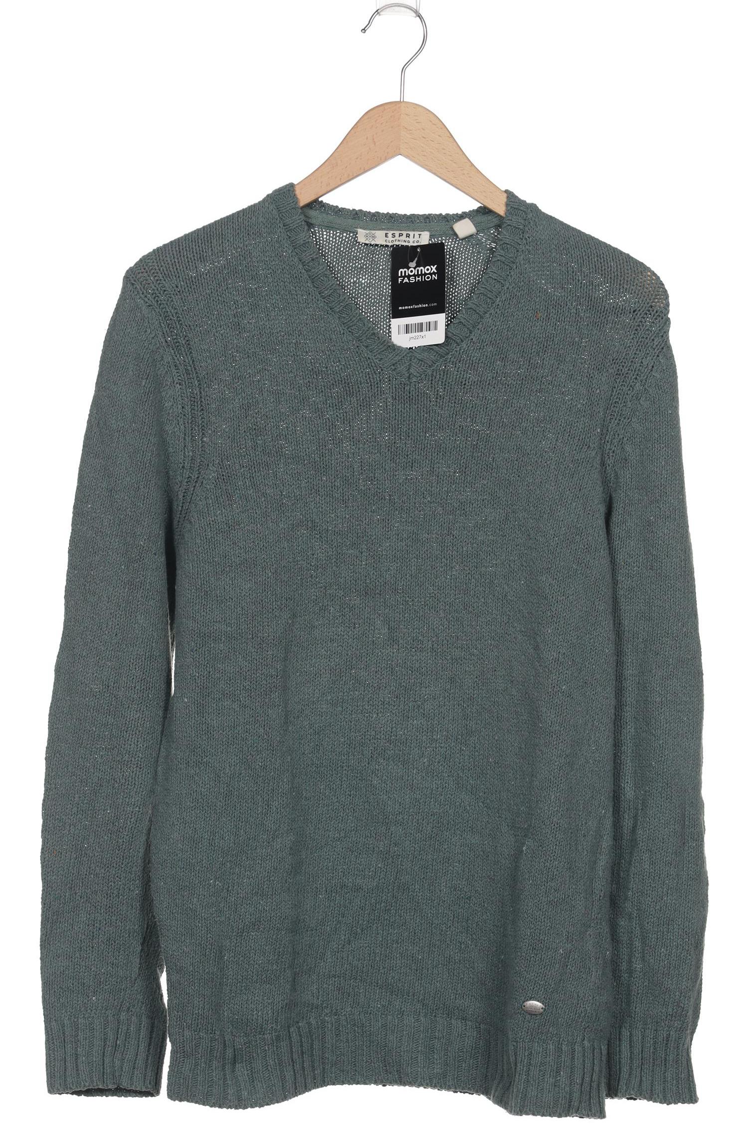 

Esprit Herren Pullover, türkis, Gr. 48