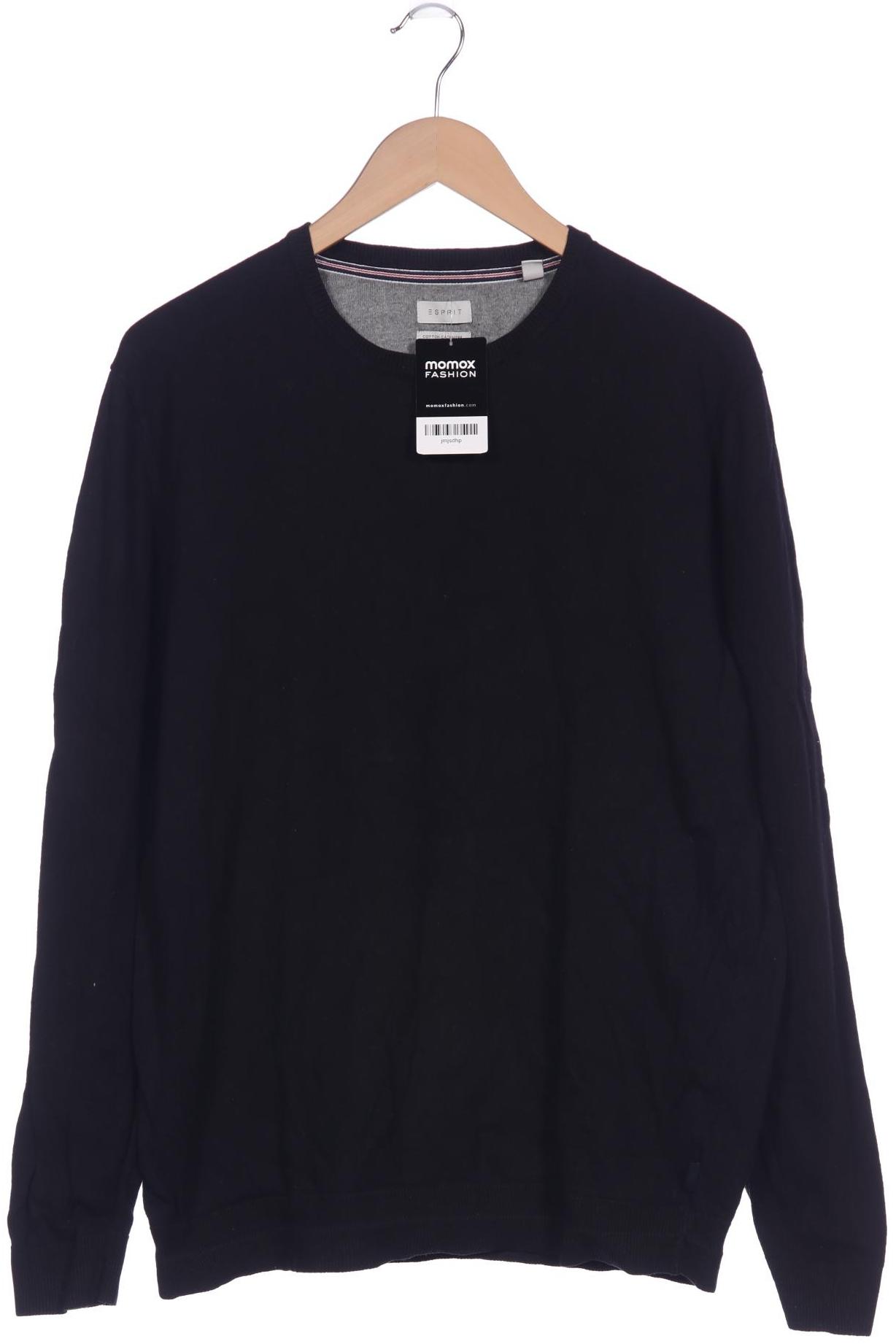 

Esprit Herren Pullover, schwarz, Gr. 54