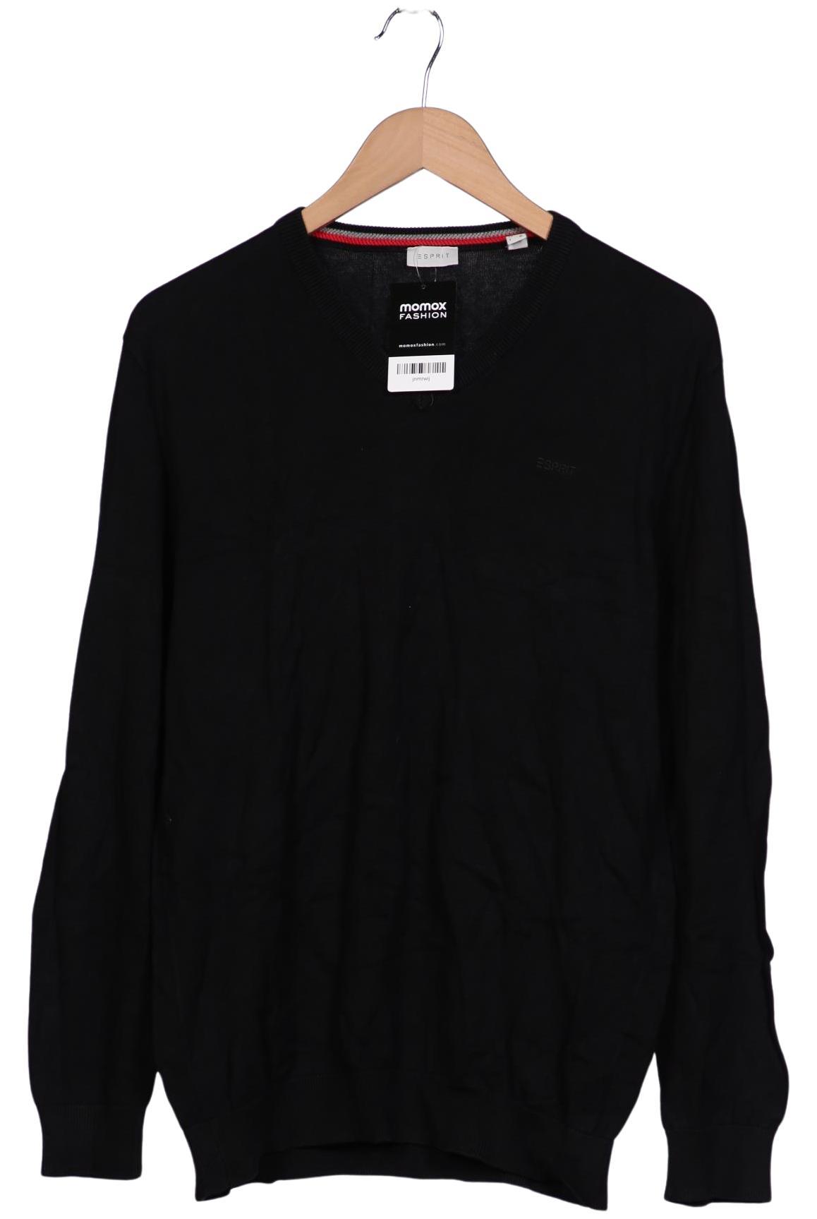 

Esprit Herren Pullover, schwarz, Gr. 52