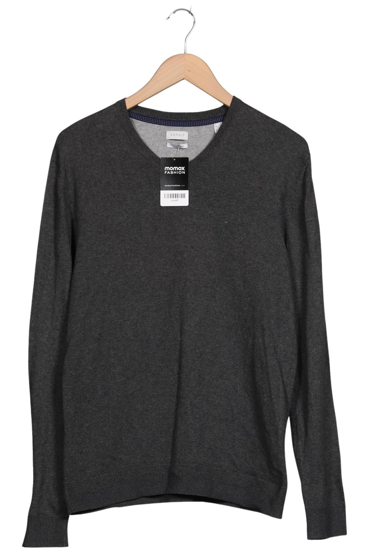 

Esprit Herren Pullover, grau, Gr. 48
