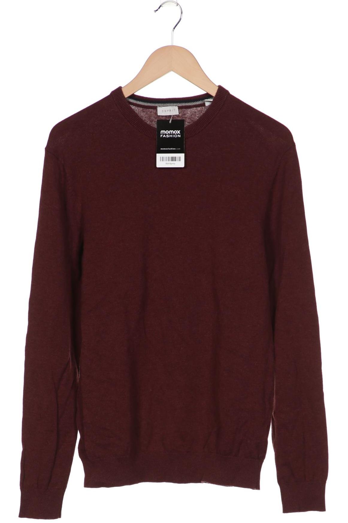 

Esprit Herren Pullover, bordeaux, Gr. 48