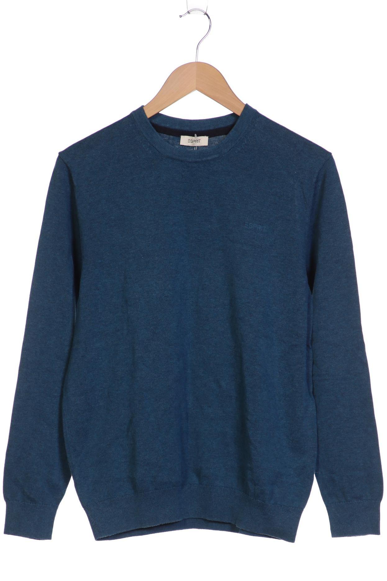 

Esprit Herren Pullover, blau, Gr. 44