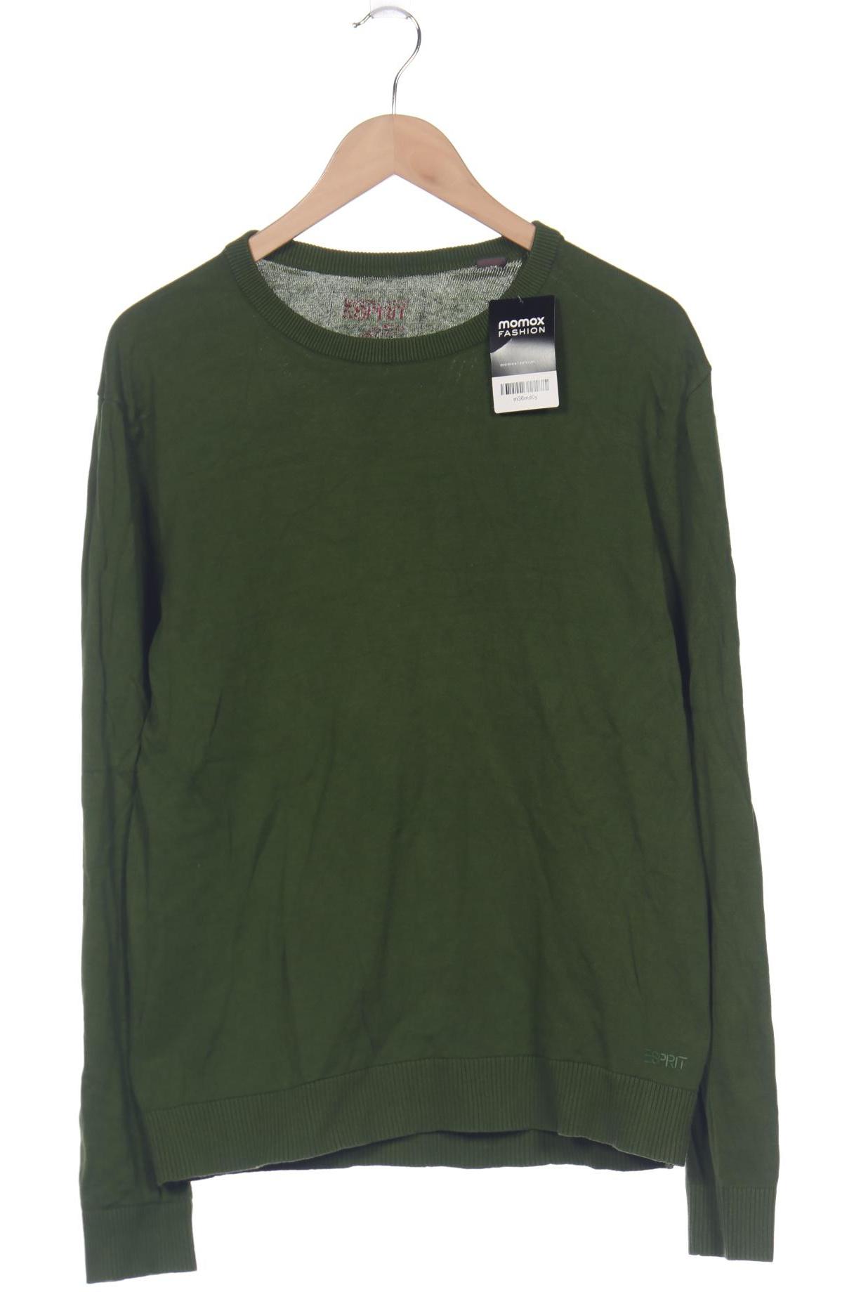 

Esprit Herren Pullover, grün, Gr. 52