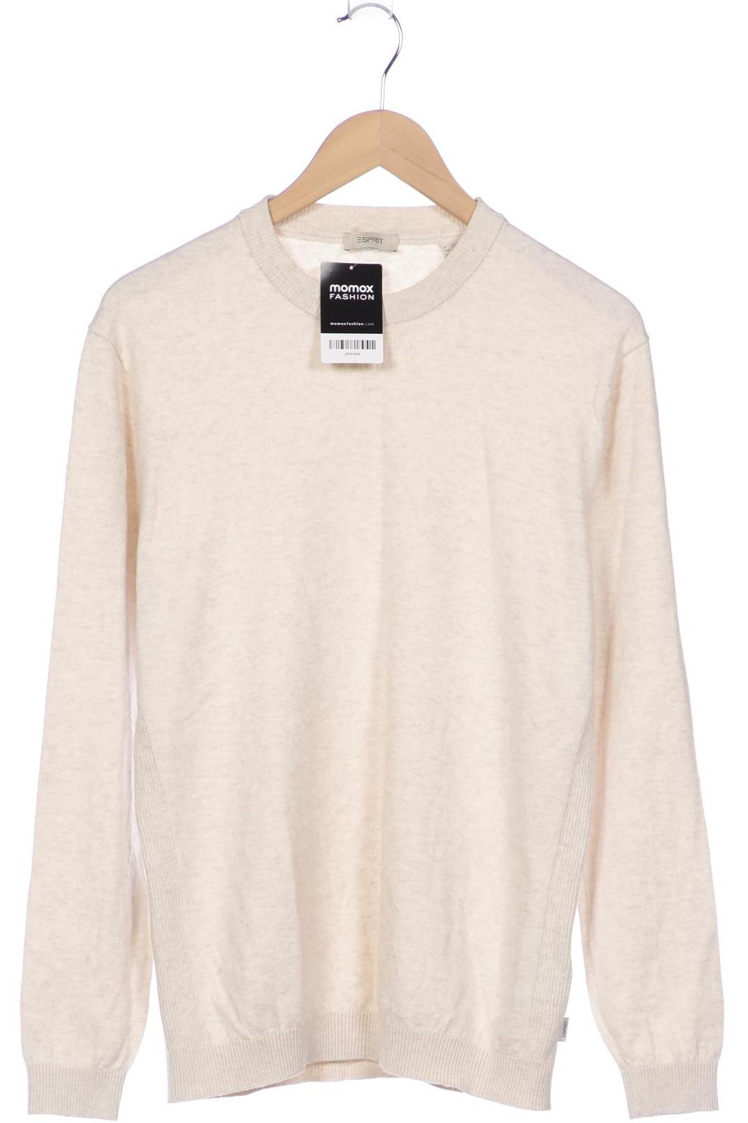 

Esprit Herren Pullover, cremeweiß
