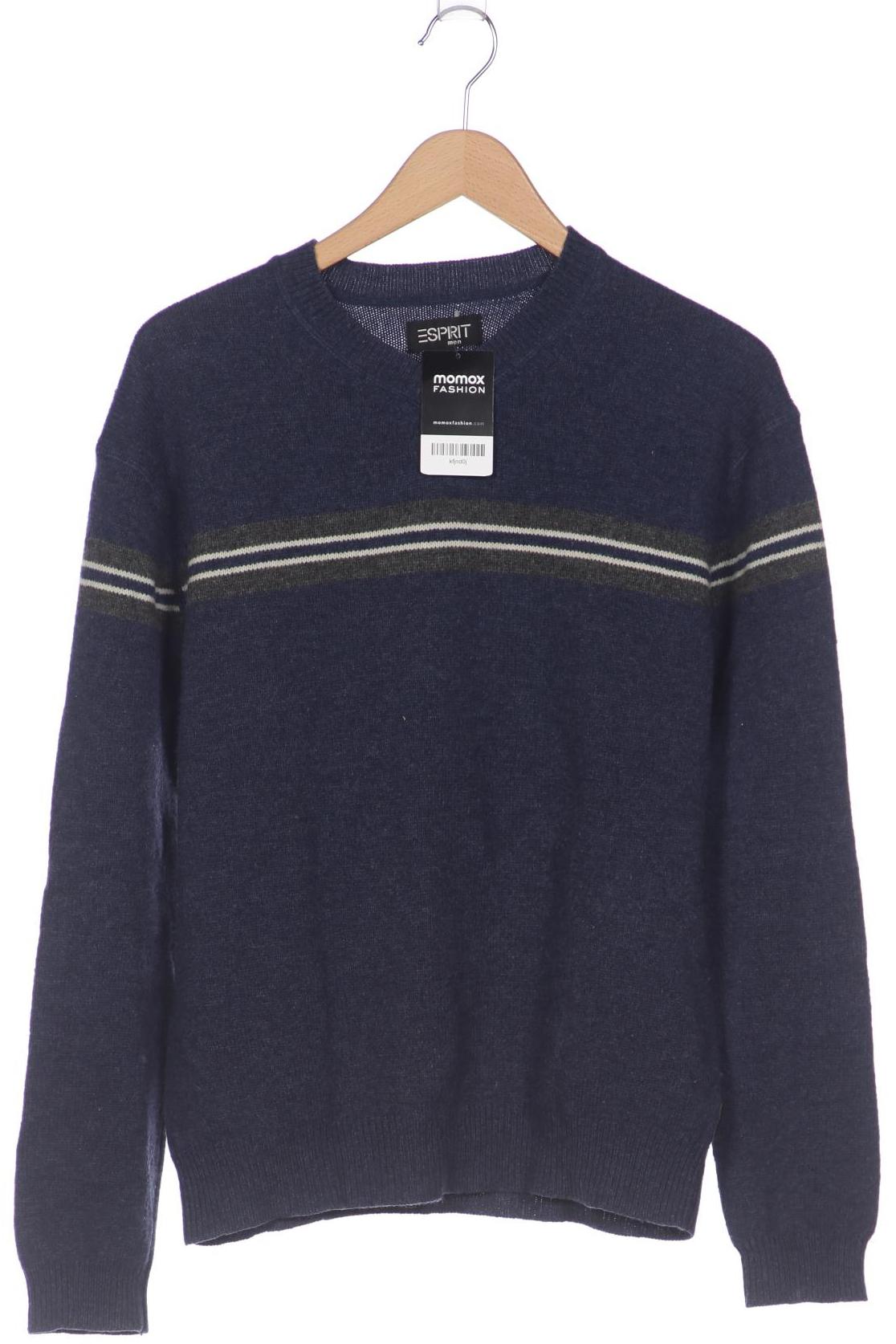 Thumbnail - Esprit Herren Pullover, marineblau, Gr. 48