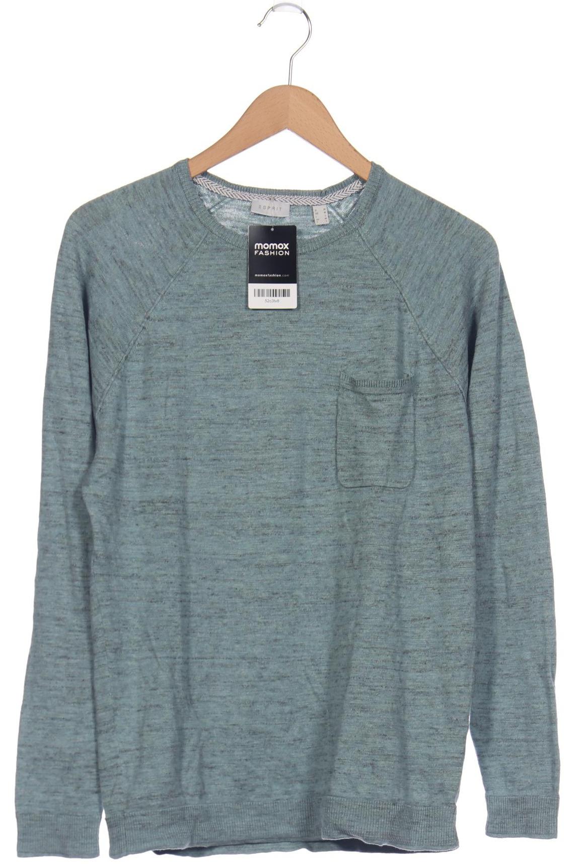 

Esprit Herren Pullover, türkis, Gr. 48