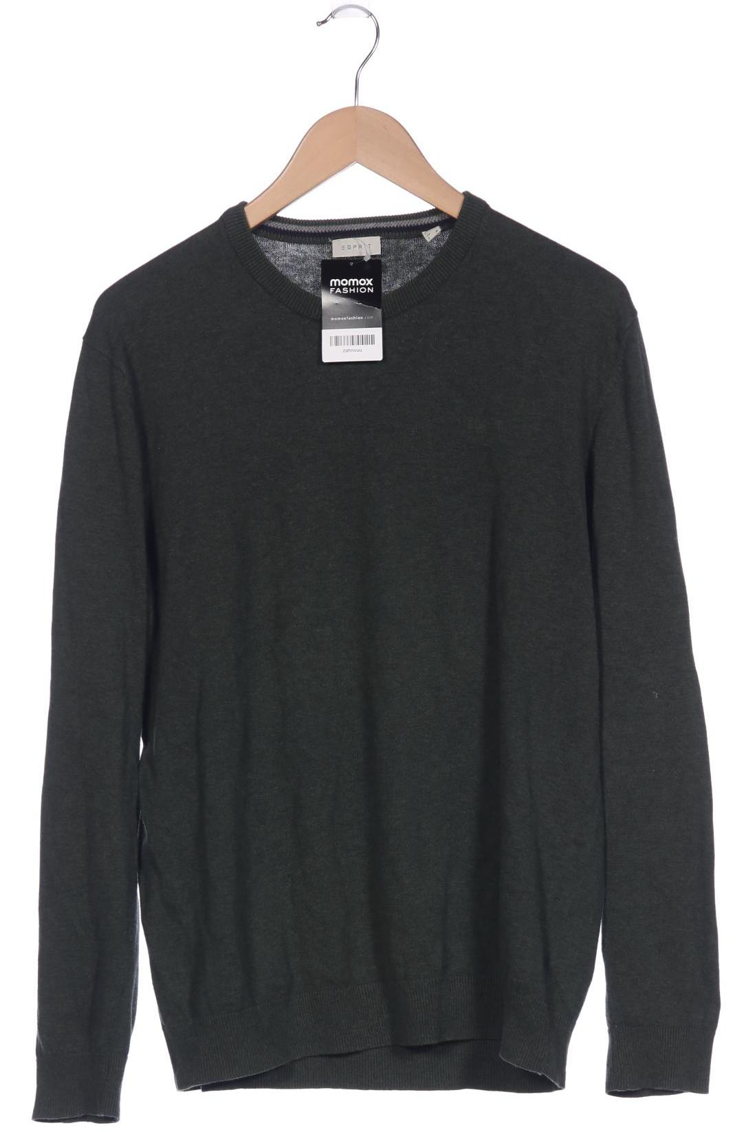 

Esprit Herren Pullover, grün, Gr. 52