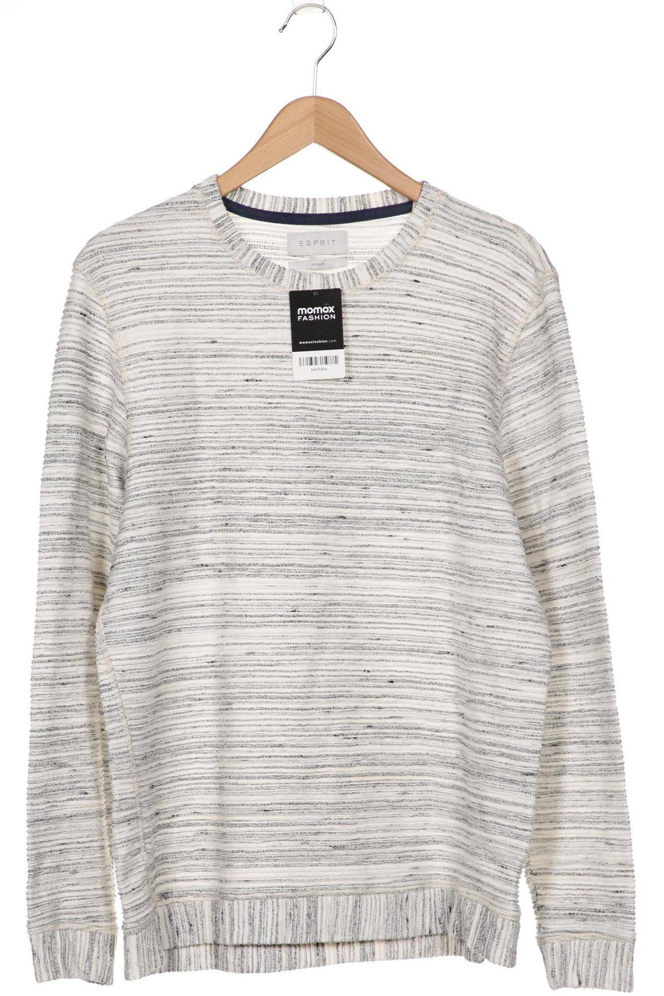 

Esprit Herren Pullover, cremeweiß
