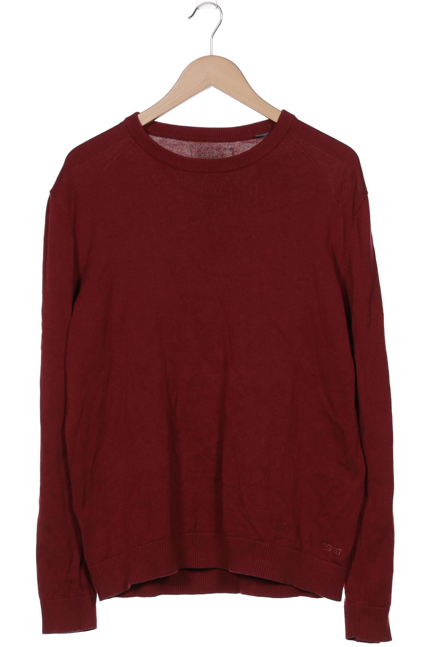 

Esprit Herren Pullover, rot, Gr. 54