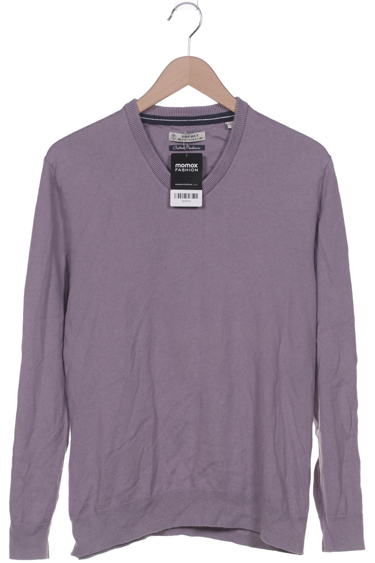 

Esprit Herren Pullover, flieder, Gr. 54