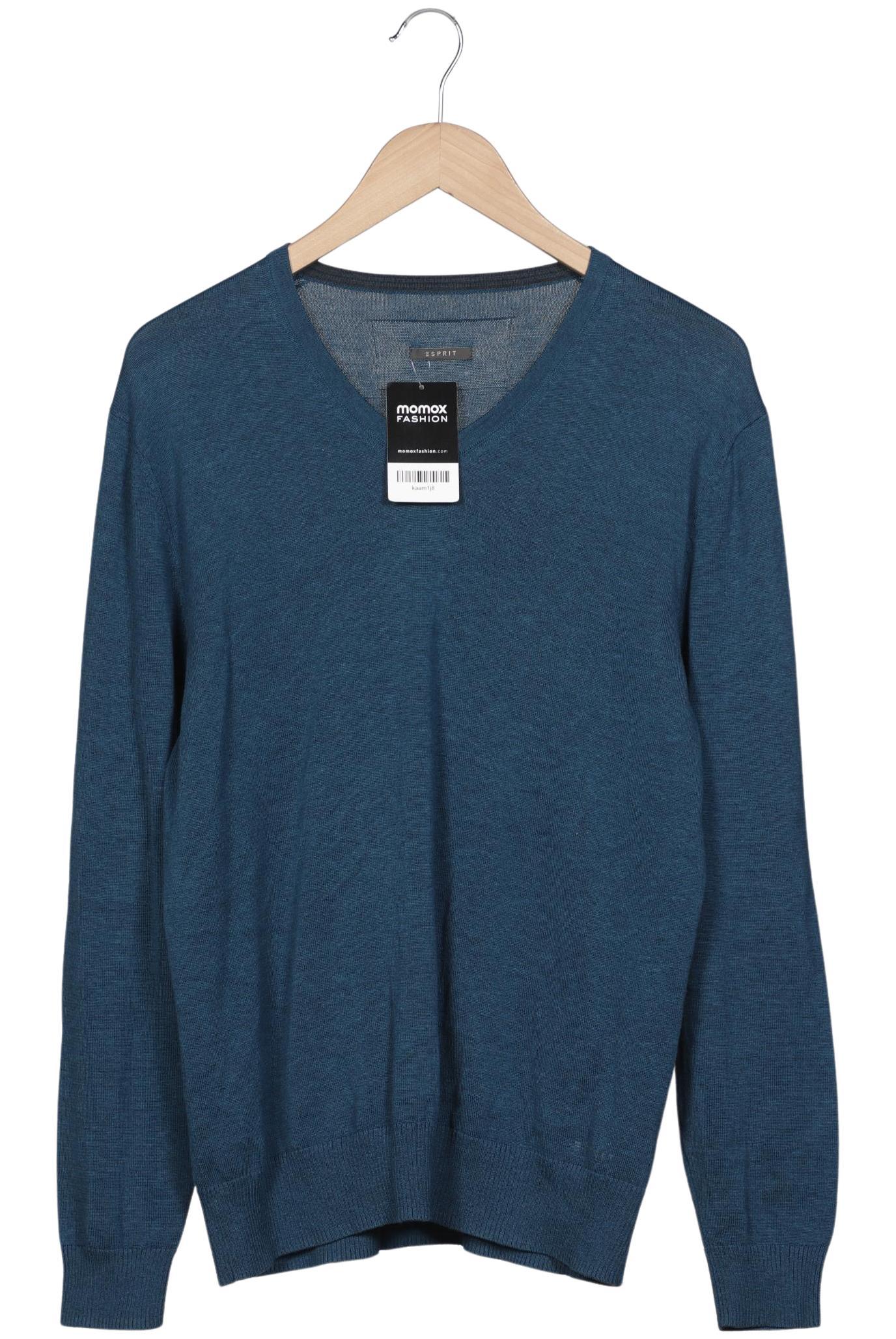 

Esprit Herren Pullover, blau, Gr. 52