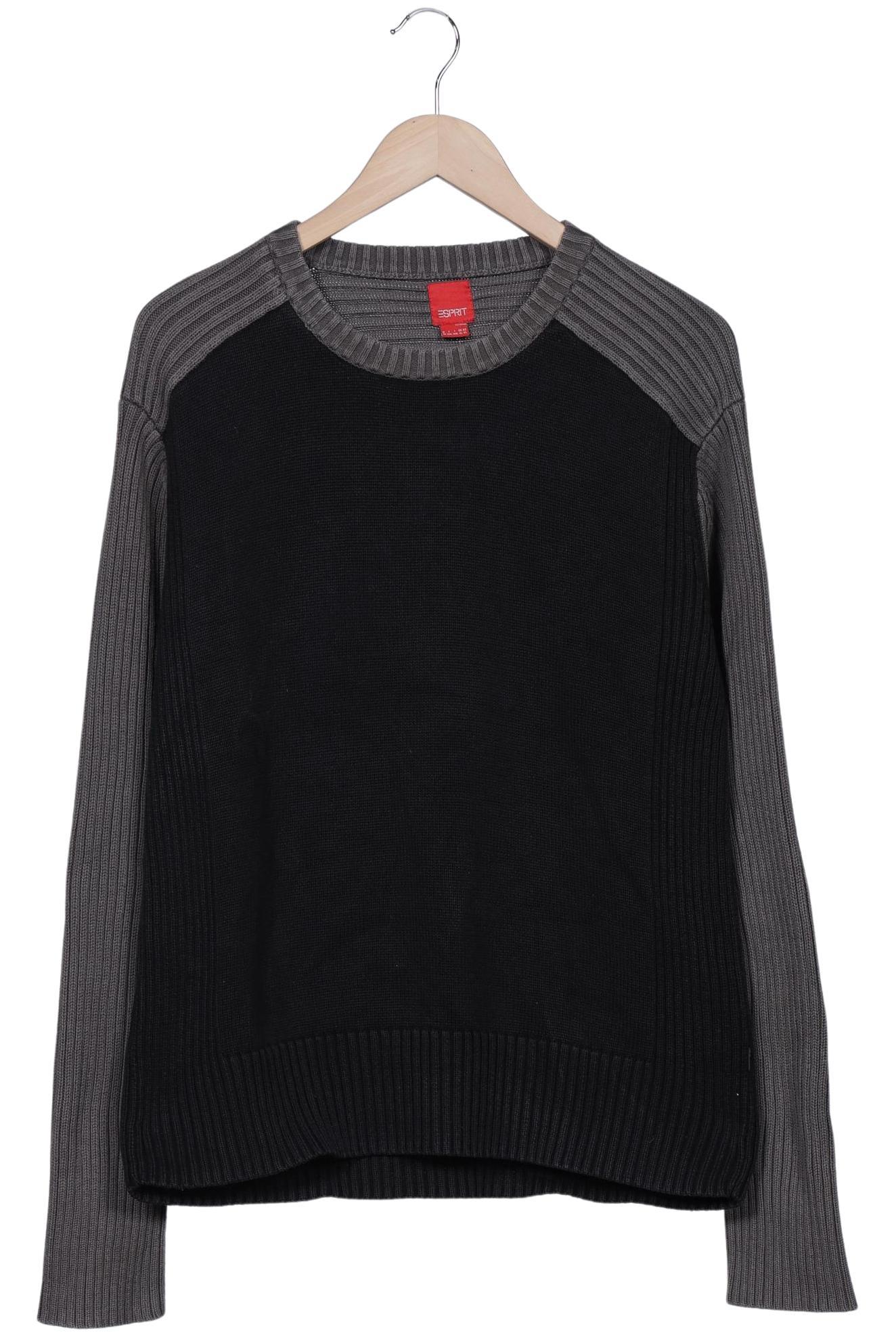 

Esprit Herren Pullover, schwarz, Gr. 54