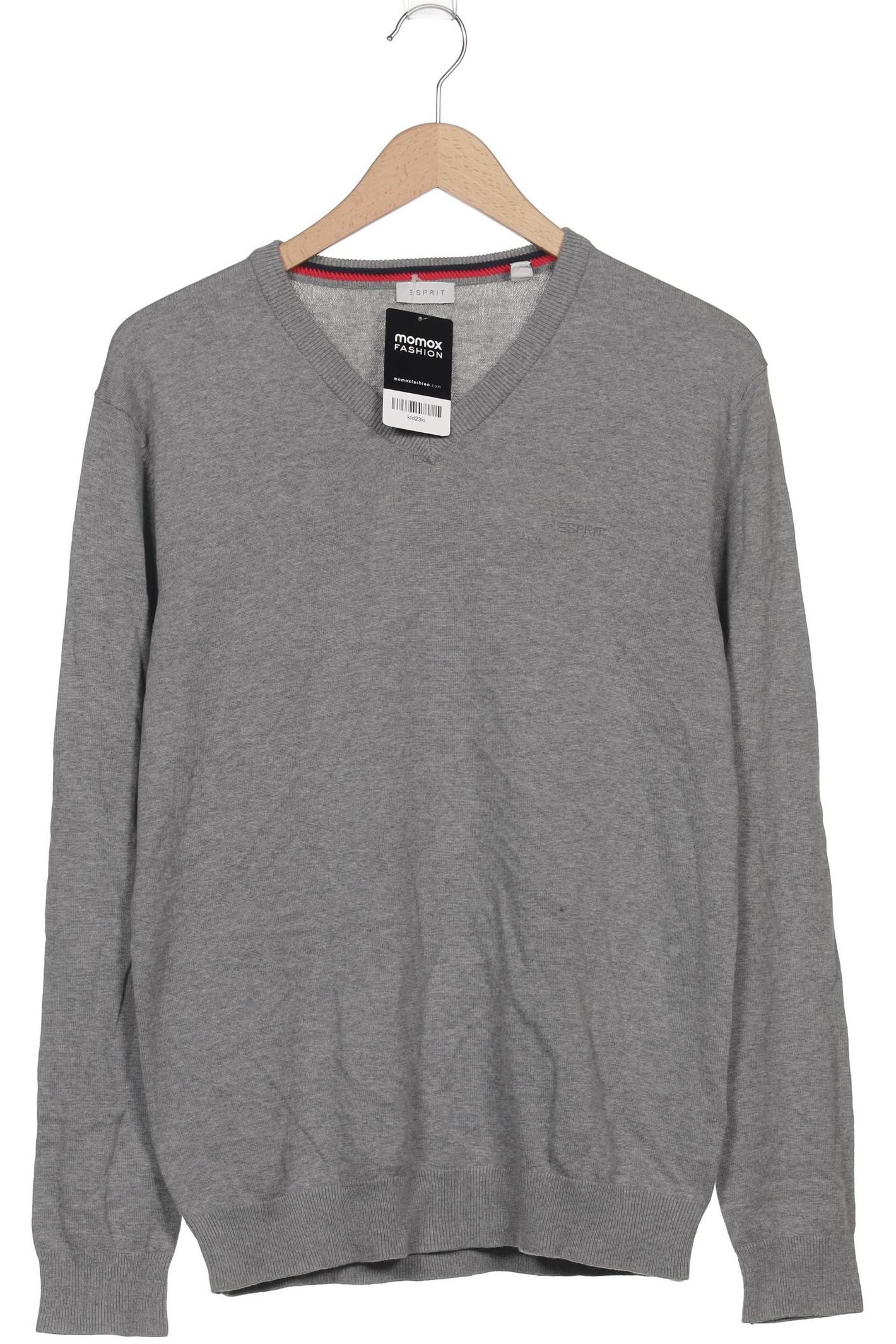 

Esprit Herren Pullover, grau, Gr. 48