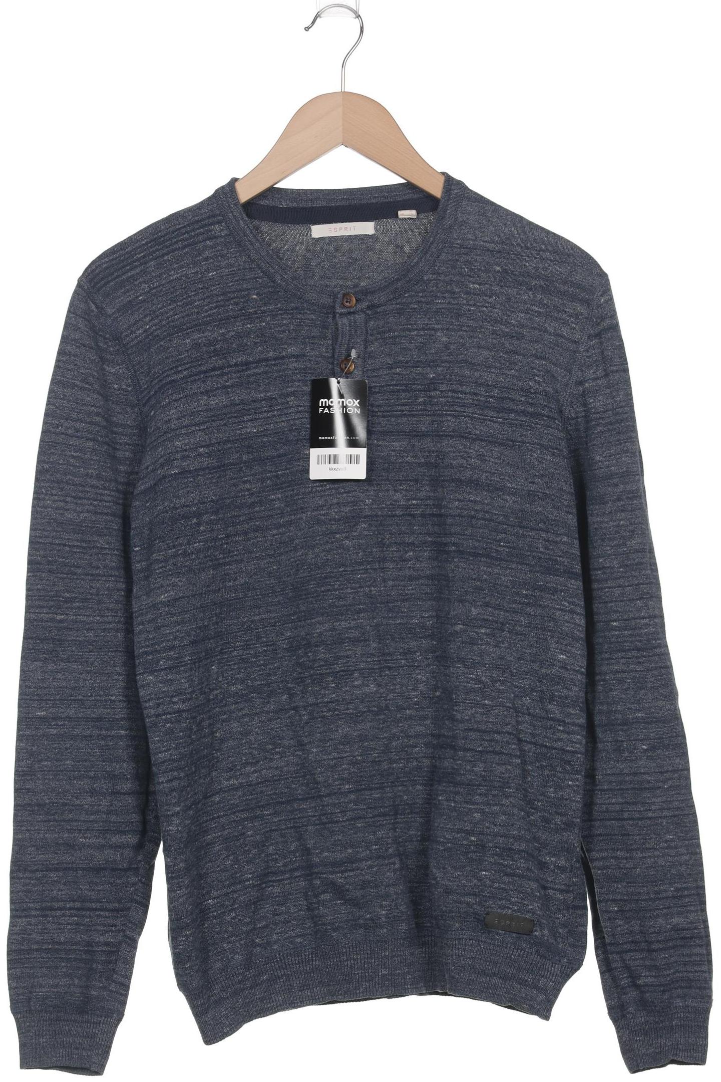 

Esprit Herren Pullover, marineblau, Gr. 52