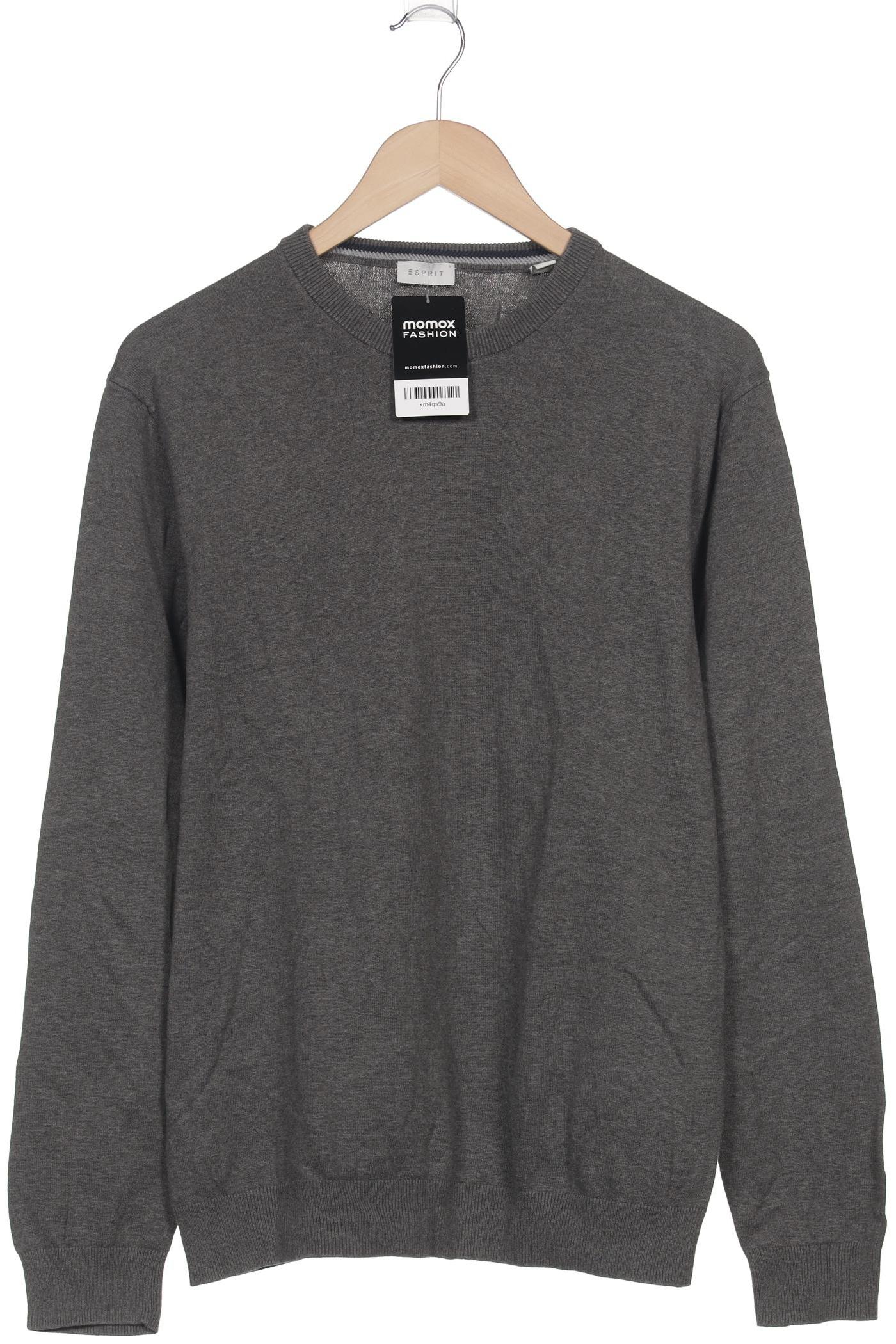

Esprit Herren Pullover, grau, Gr. 52