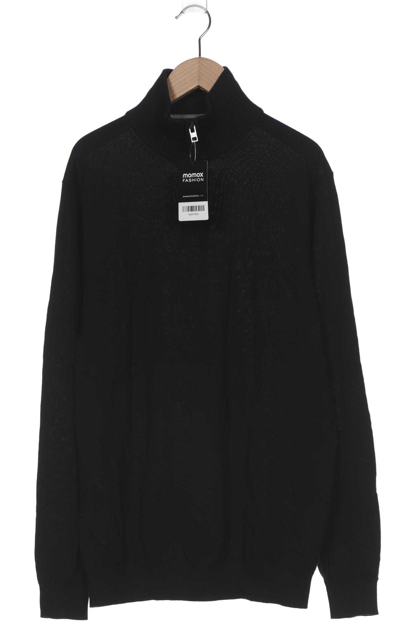 

Esprit Herren Pullover, schwarz, Gr. 48