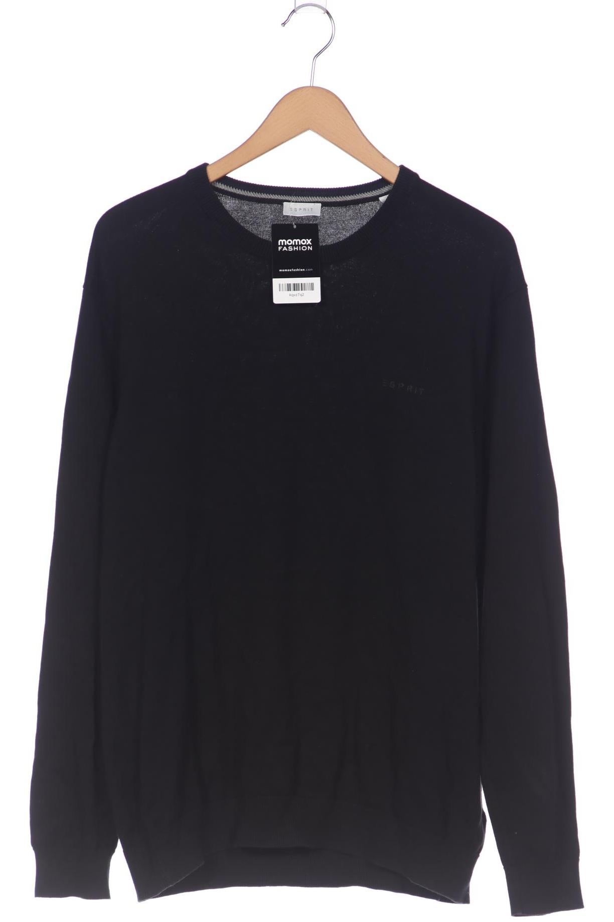 

Esprit Herren Pullover, schwarz, Gr. 54