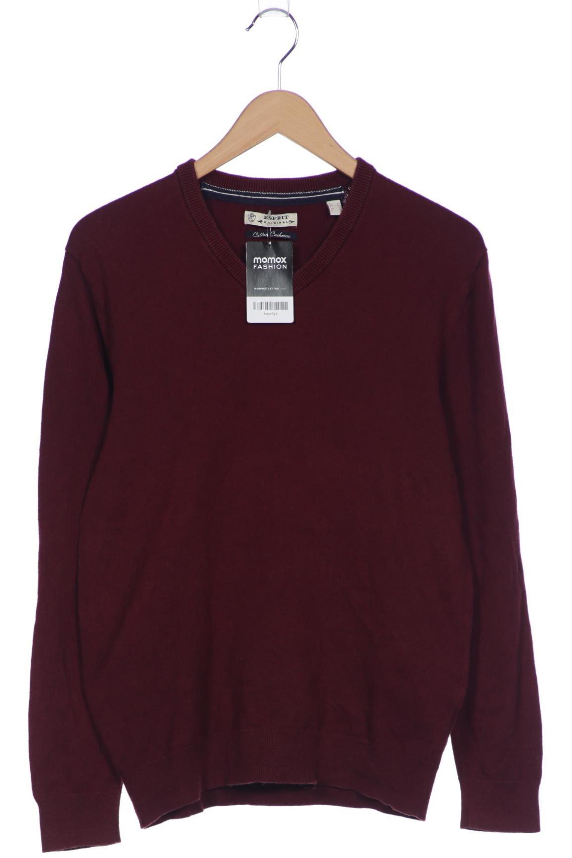 

Esprit Herren Pullover, bordeaux, Gr. 48